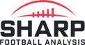 Sharp Football Analysis Logo