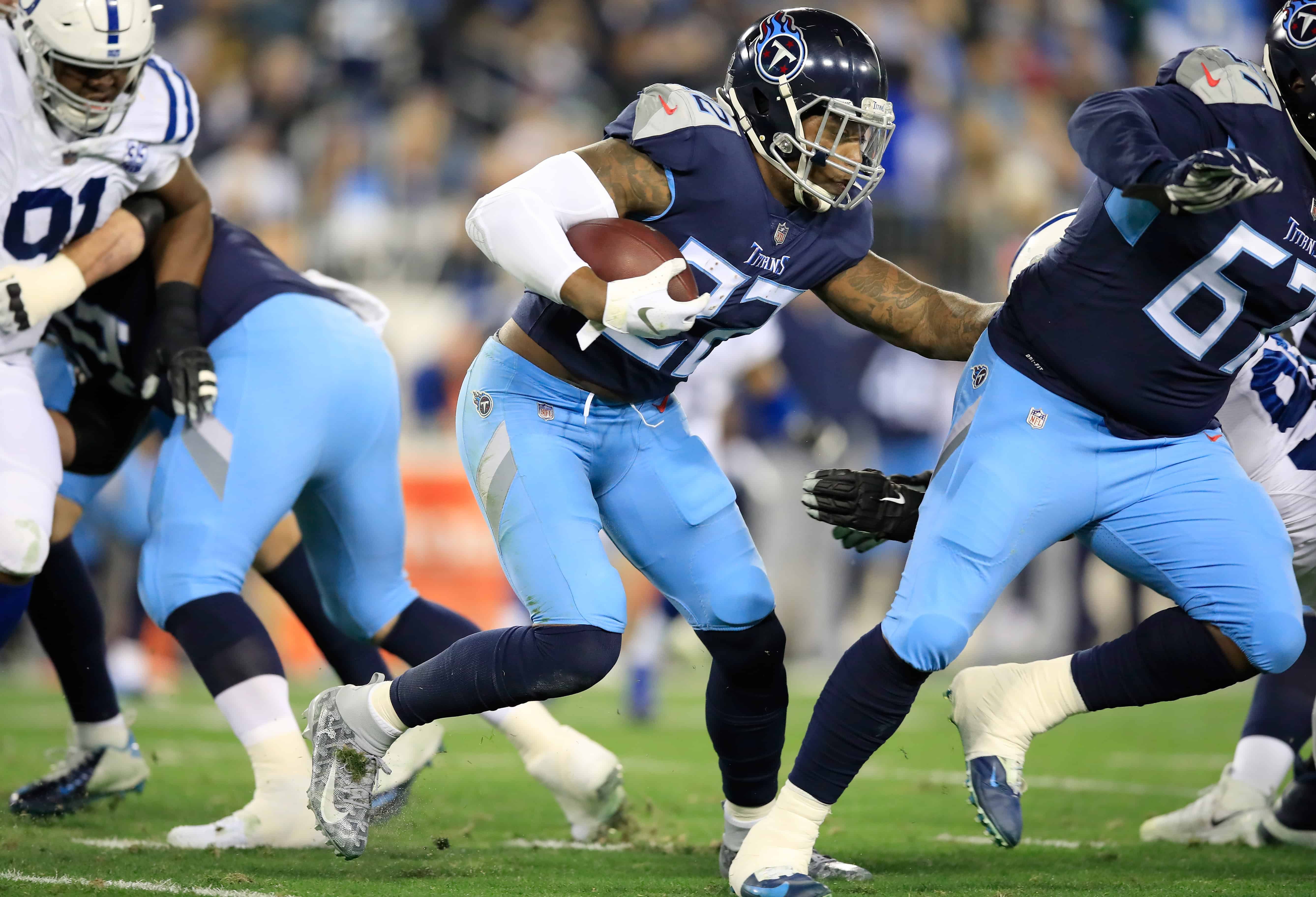 Indianapolis Colts v Tennessee Titans