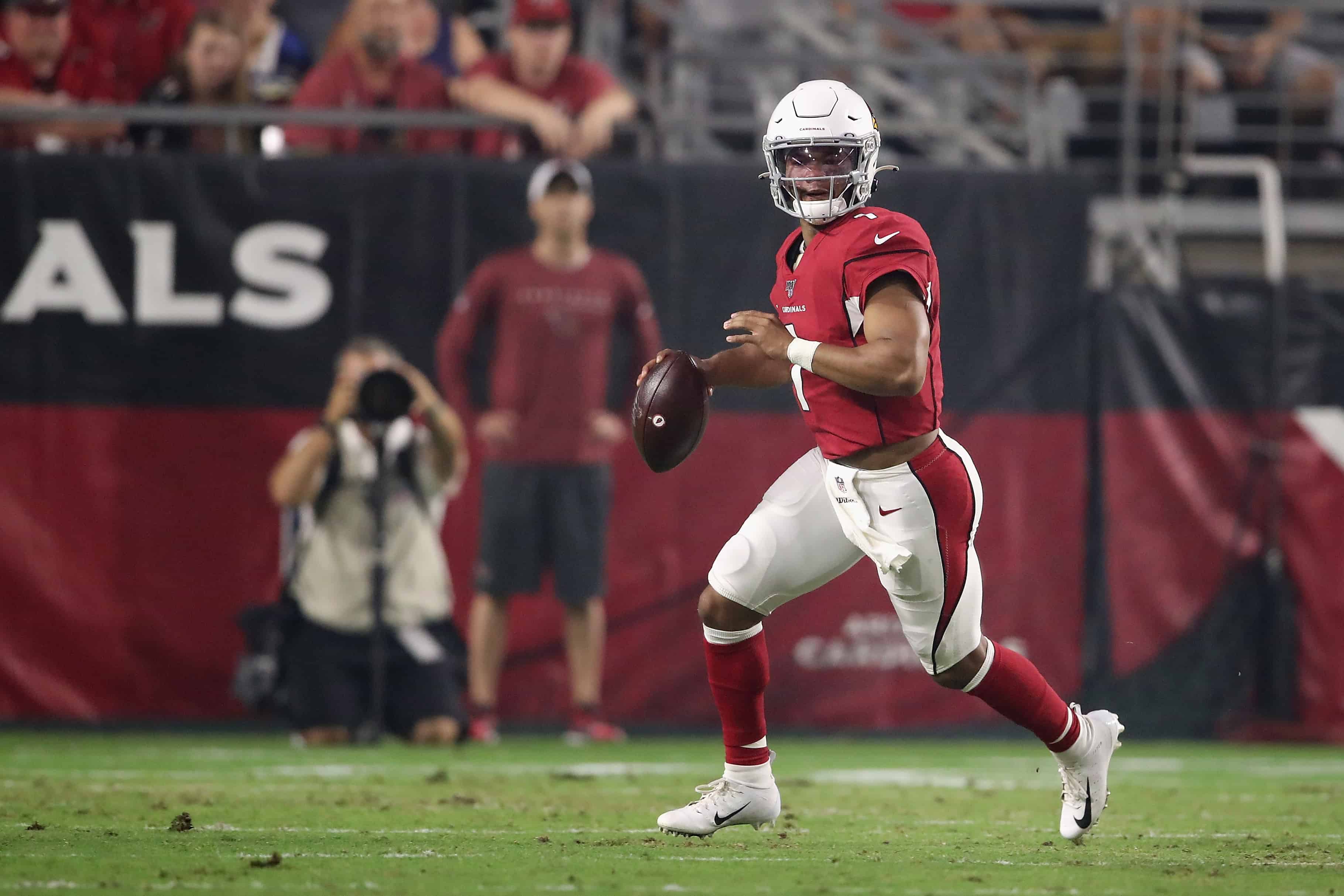 cardinals first preseason game