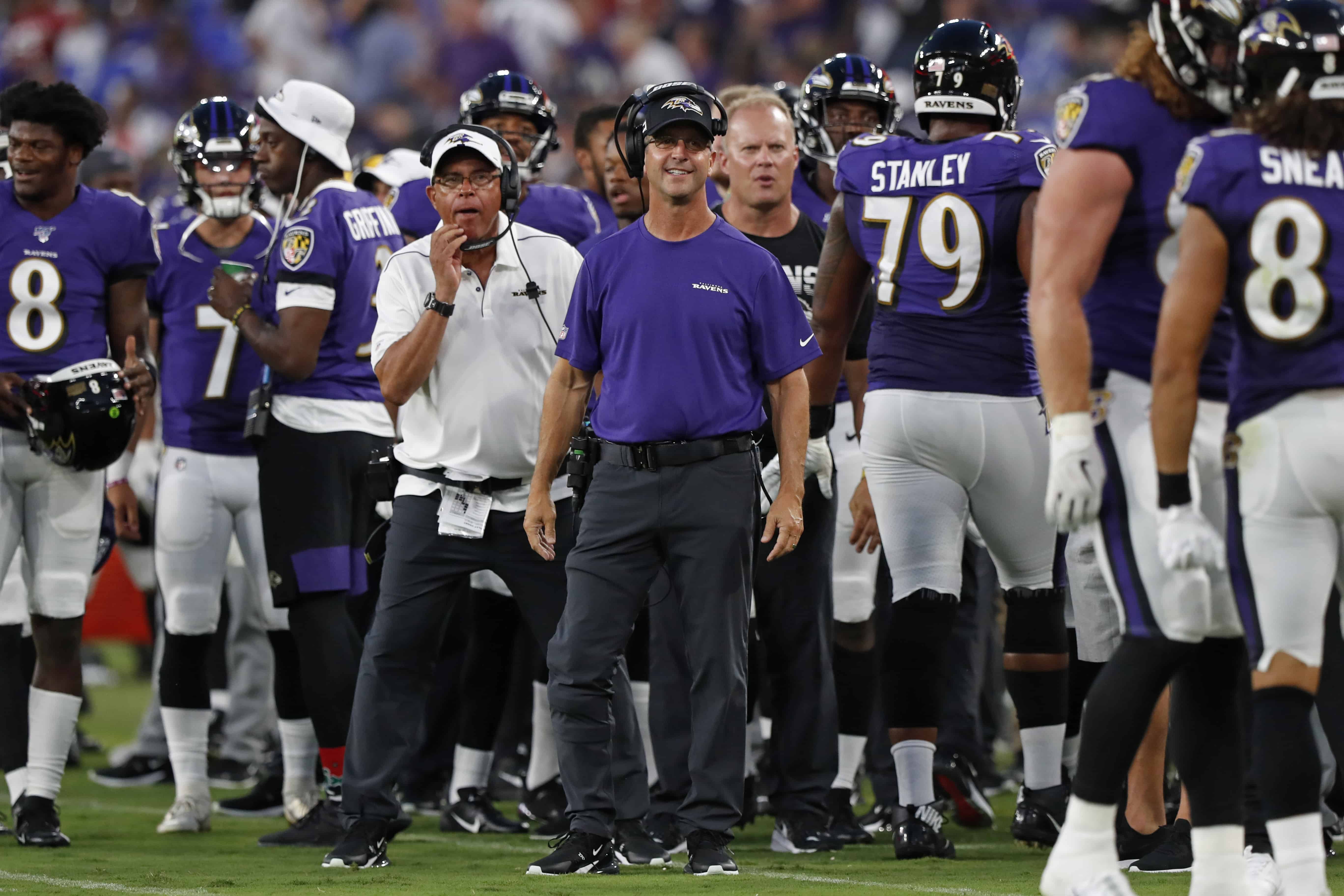 NFL Preseason Personnel Grouping 