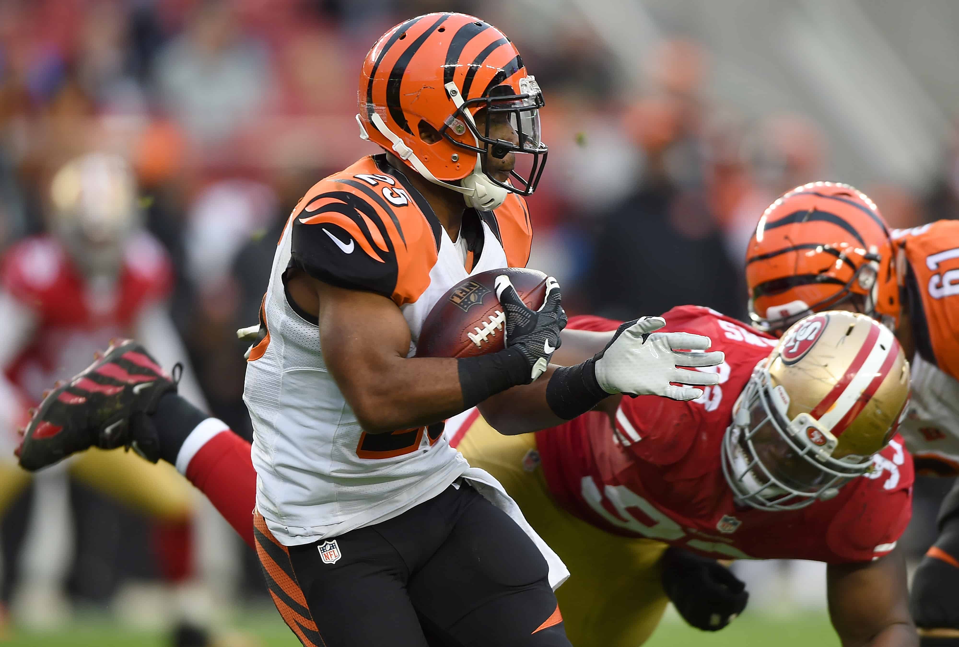 49ers vs Bengals: Fantasy Football Worksheet, Week 2