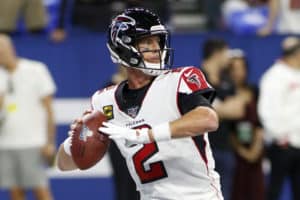 Matt Ryan throws deep