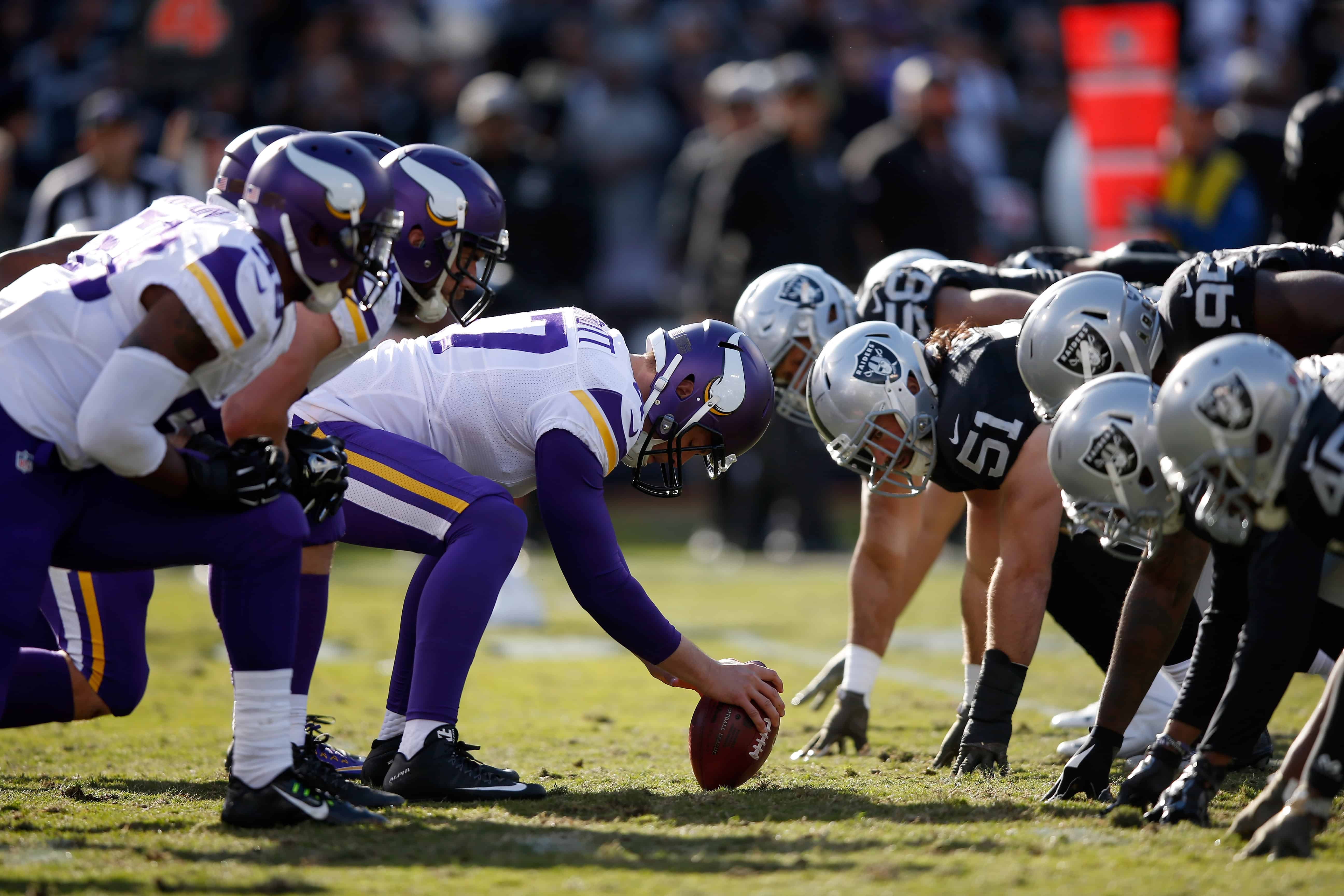 Raiders vs Vikings Fantasy Football Worksheet, Week 3 Sharp Football