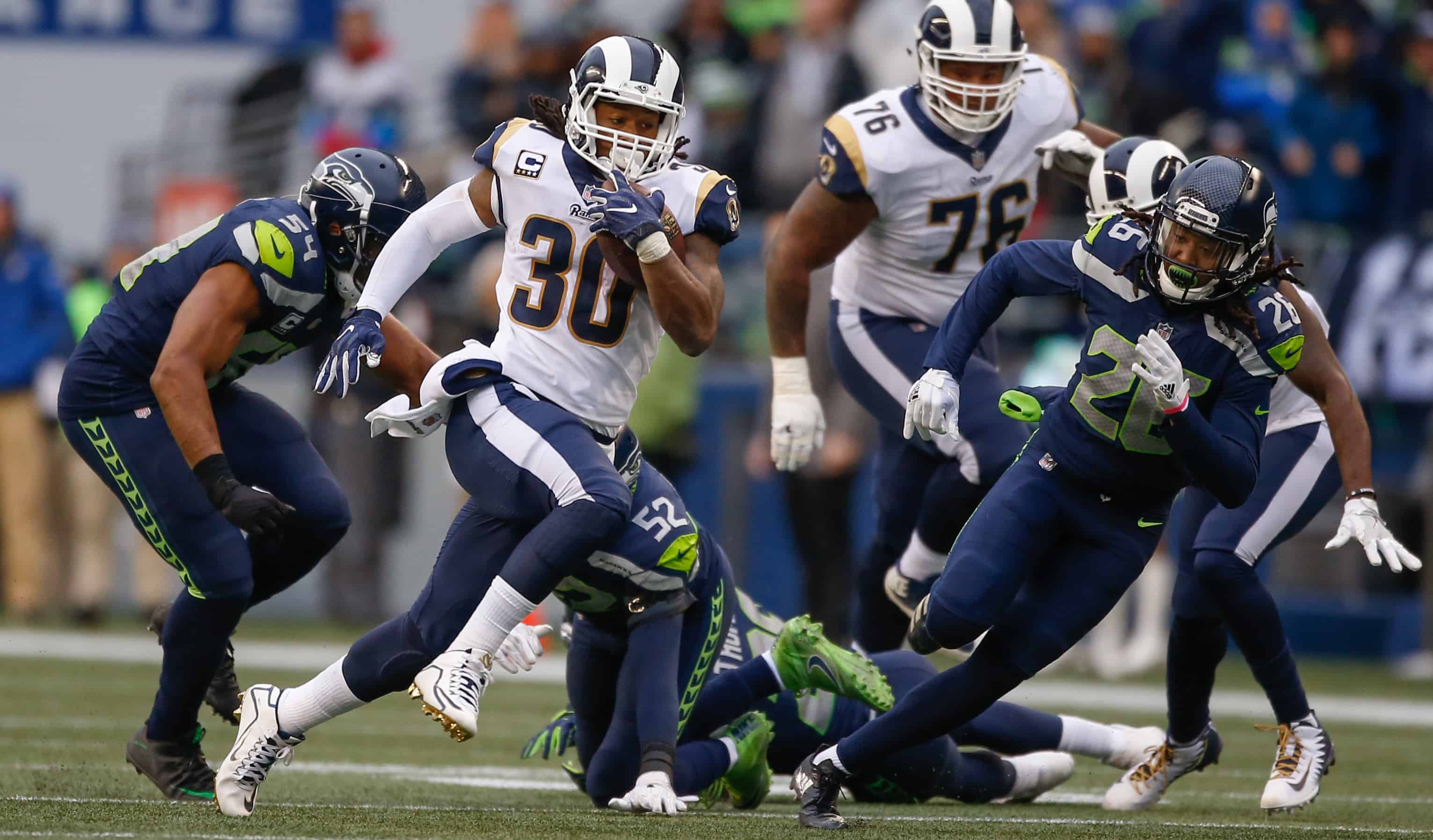 Week 5 Thursday Night Football Betting Primer: Rams at Seahawks