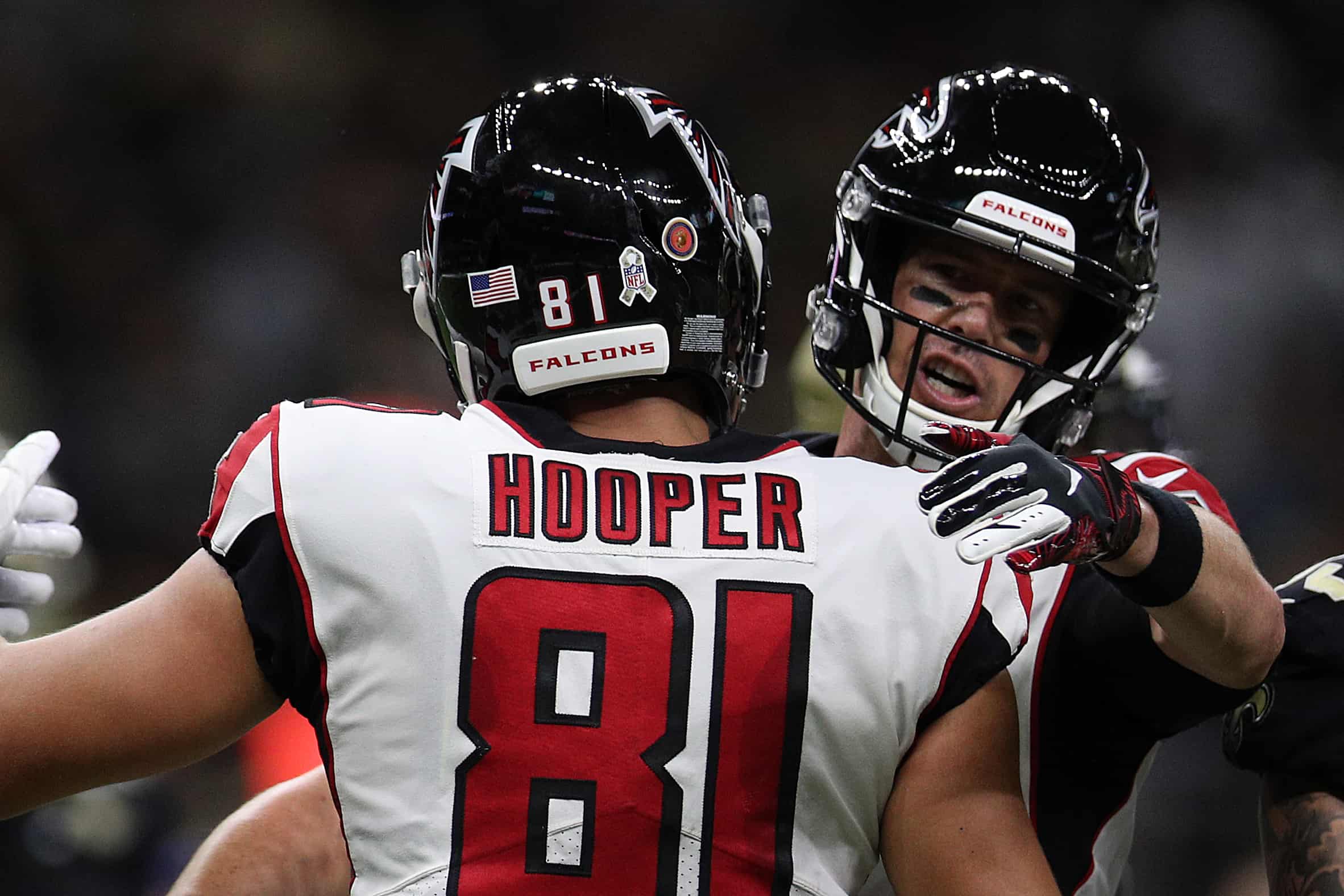 Week 10 Nfl Injury Recap Austin Hooper Devonta Freeman Ty