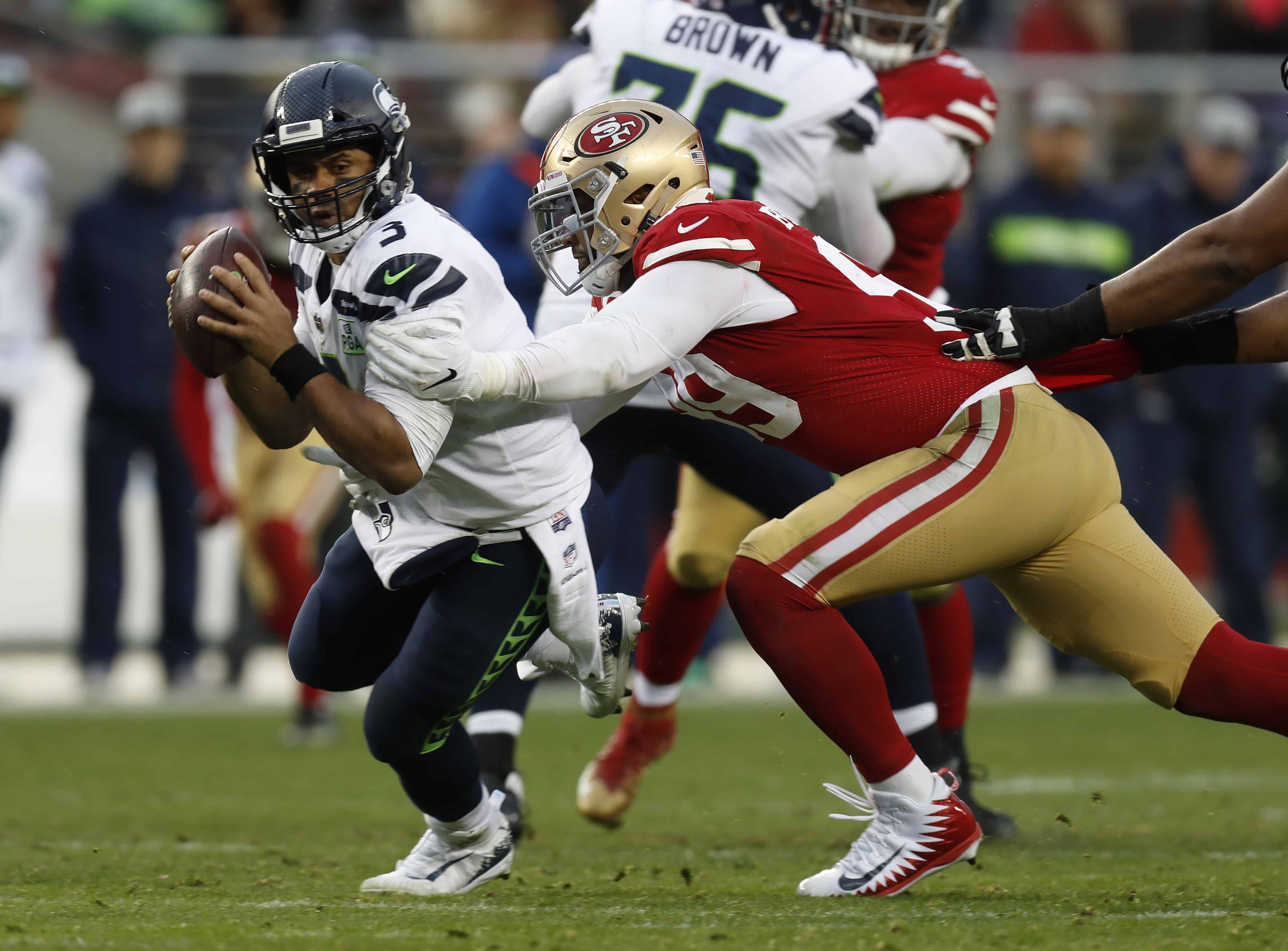 49ers vs. Seahawks - Levi's® Stadium