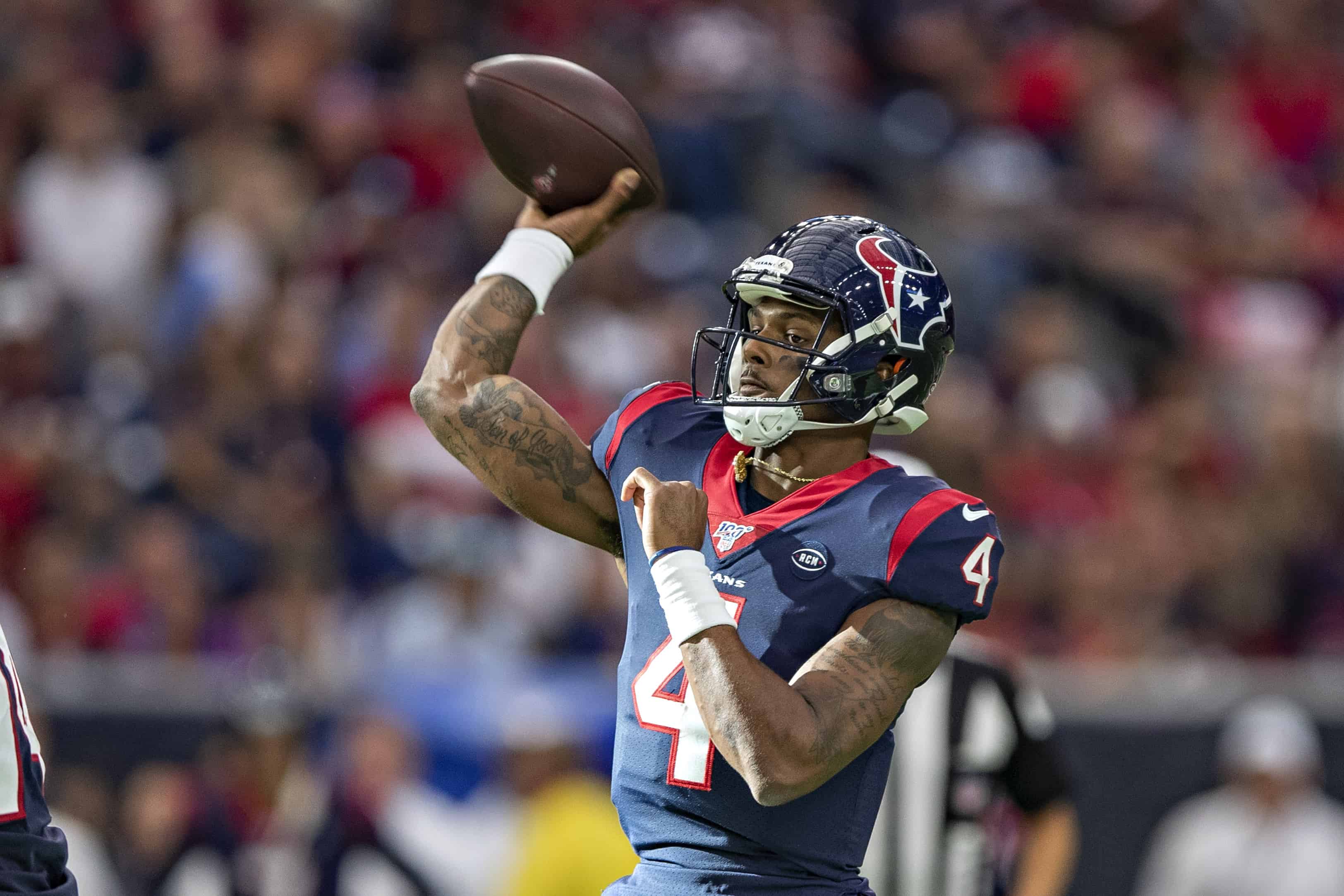 Deshaun Watson and Texans Agree to 4year, 160M Extension