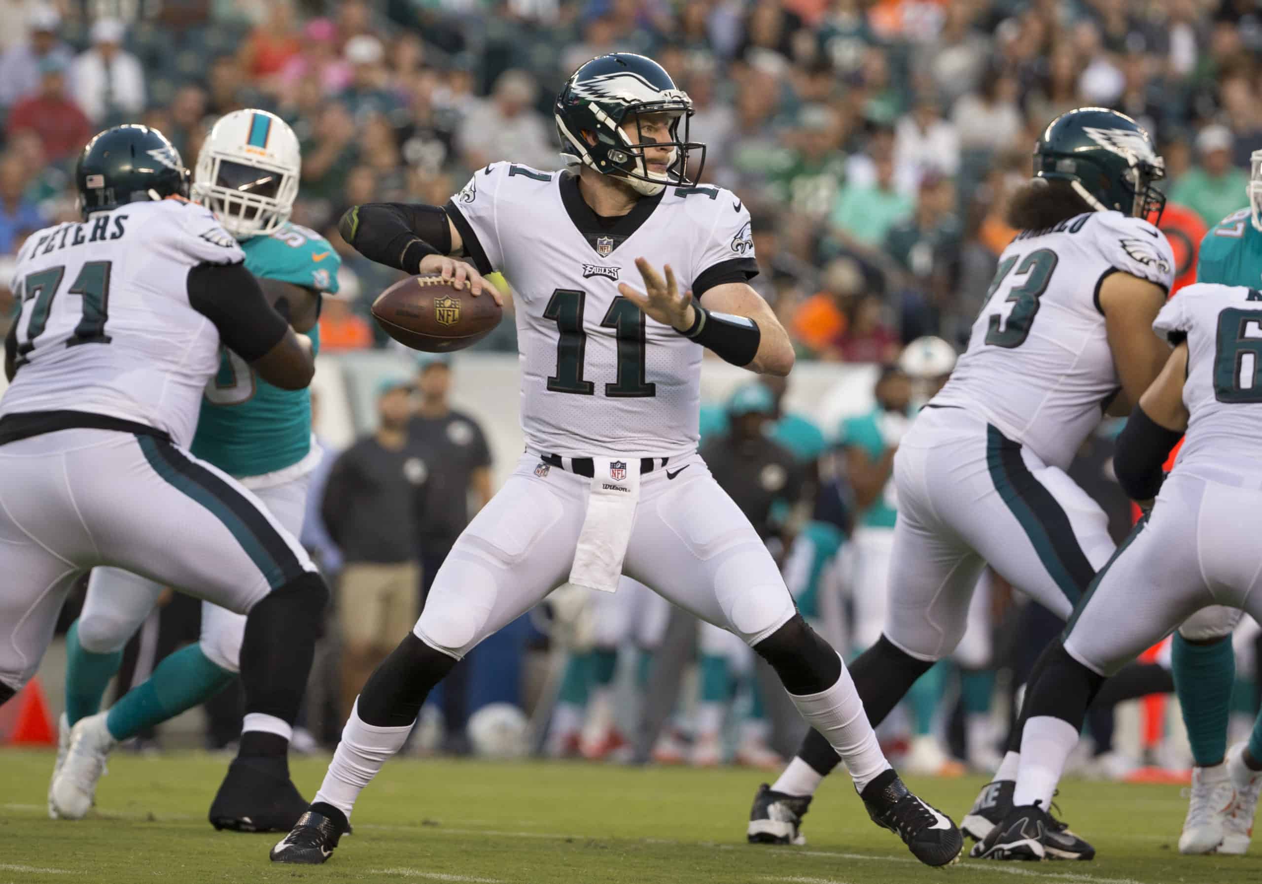 Eagles vs Dolphins Fantasy Football Worksheet, Week 13 Sharp Football