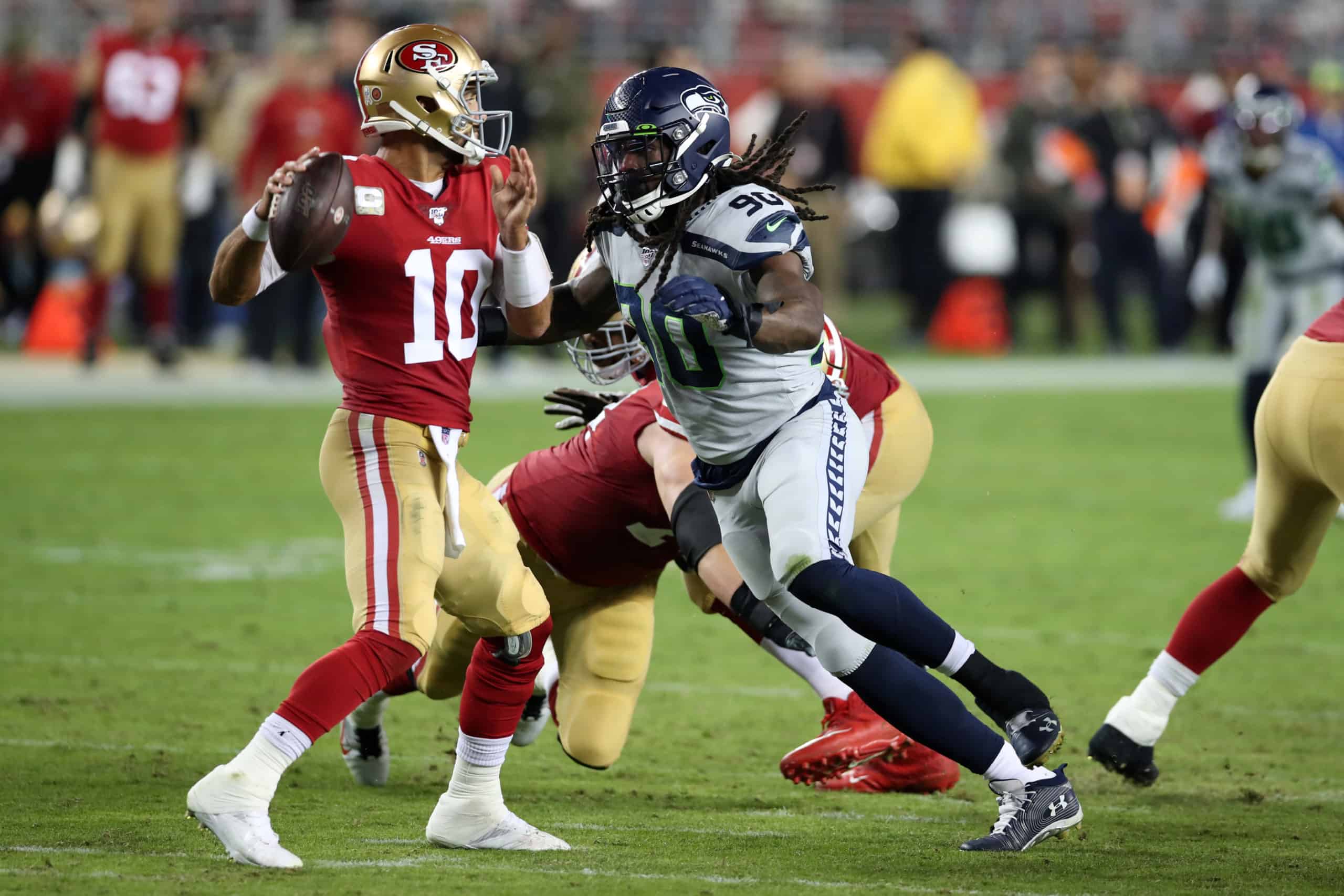 49ers vs seahawks 2021