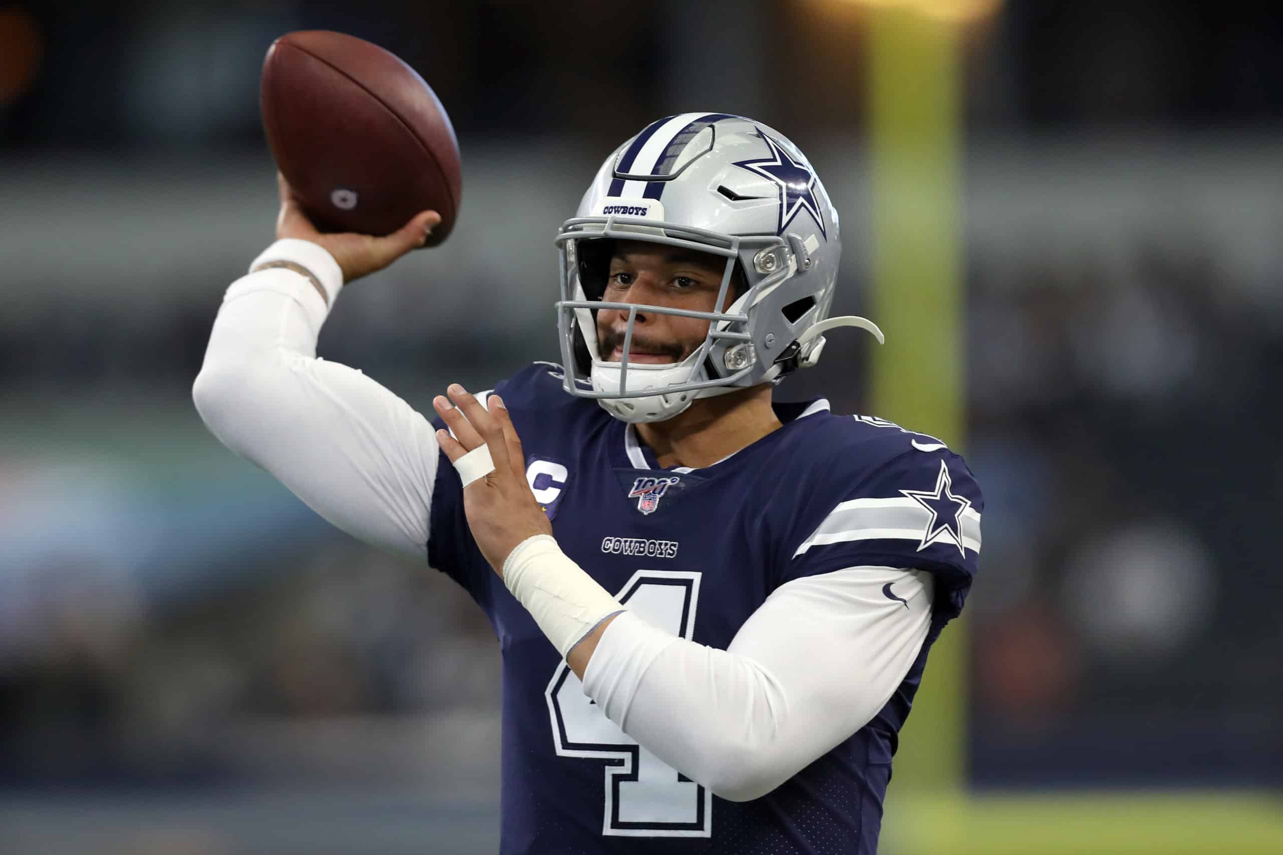 Week 16 NFL Injury Report: Dak Prescott, Julian Edelman, & More