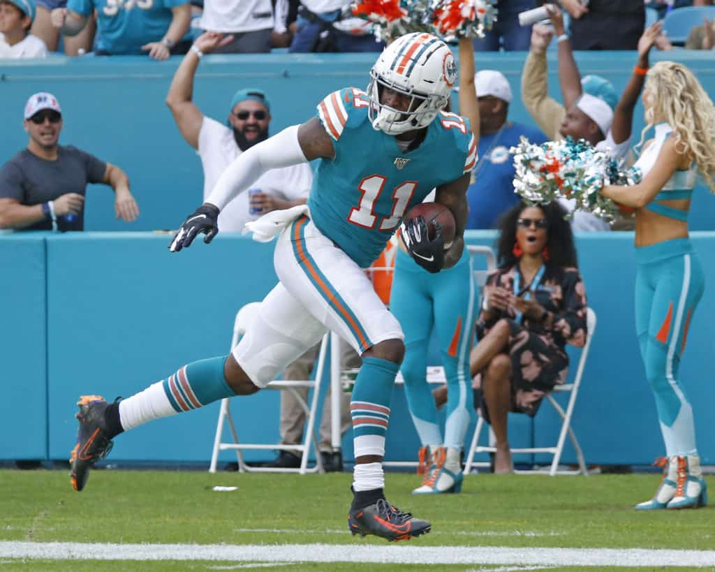 Dynasty Buy, Sell, Or Hold: DeVante Parker, Preston Williams & Mike Gesicki  | Sharp Football