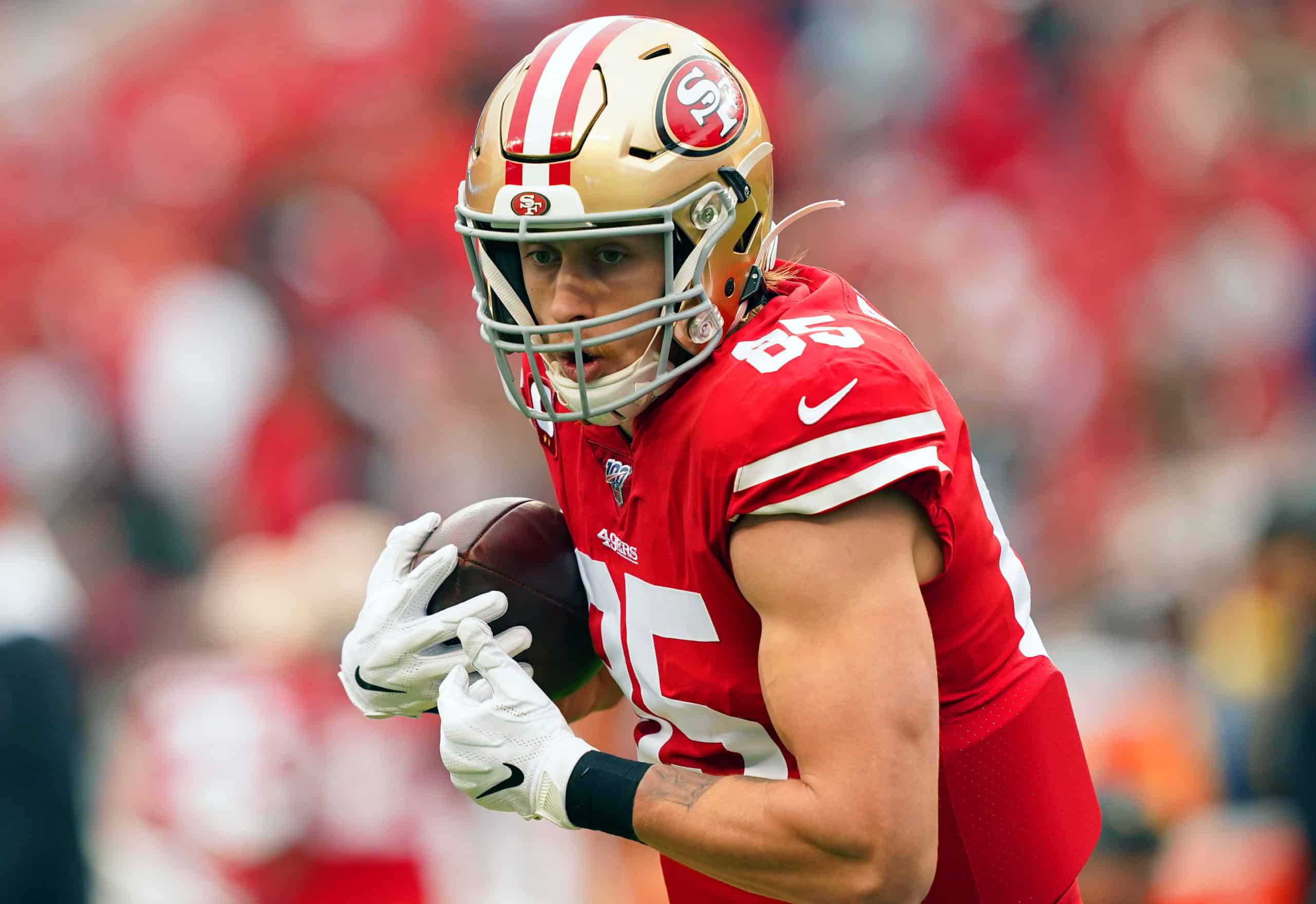 Can George Kittle Propel The 49ers Passing Game In The Super Bowl? | Sharp  Football