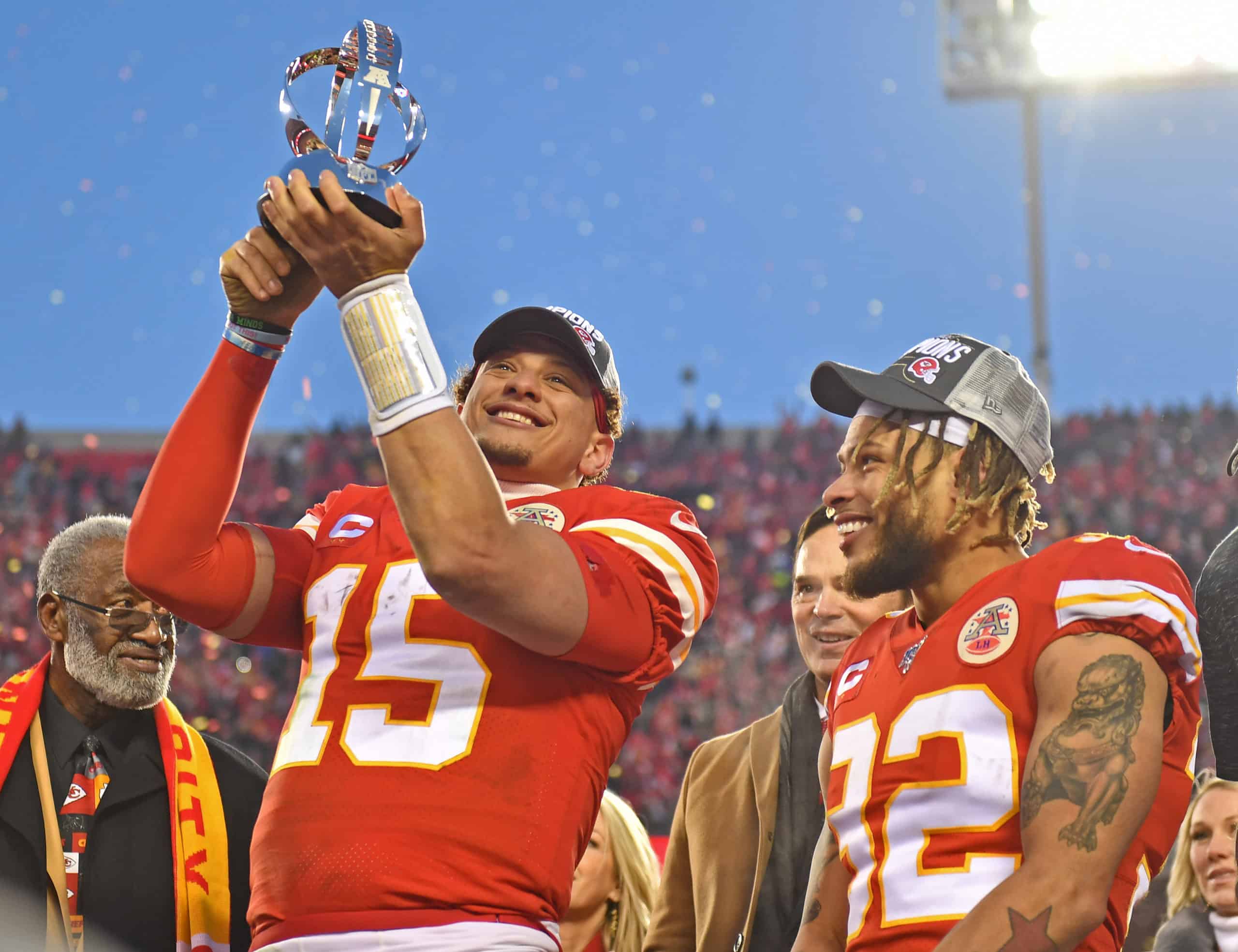 Super Bowl MVP Odds: It's Patrick Mahomes & The Field