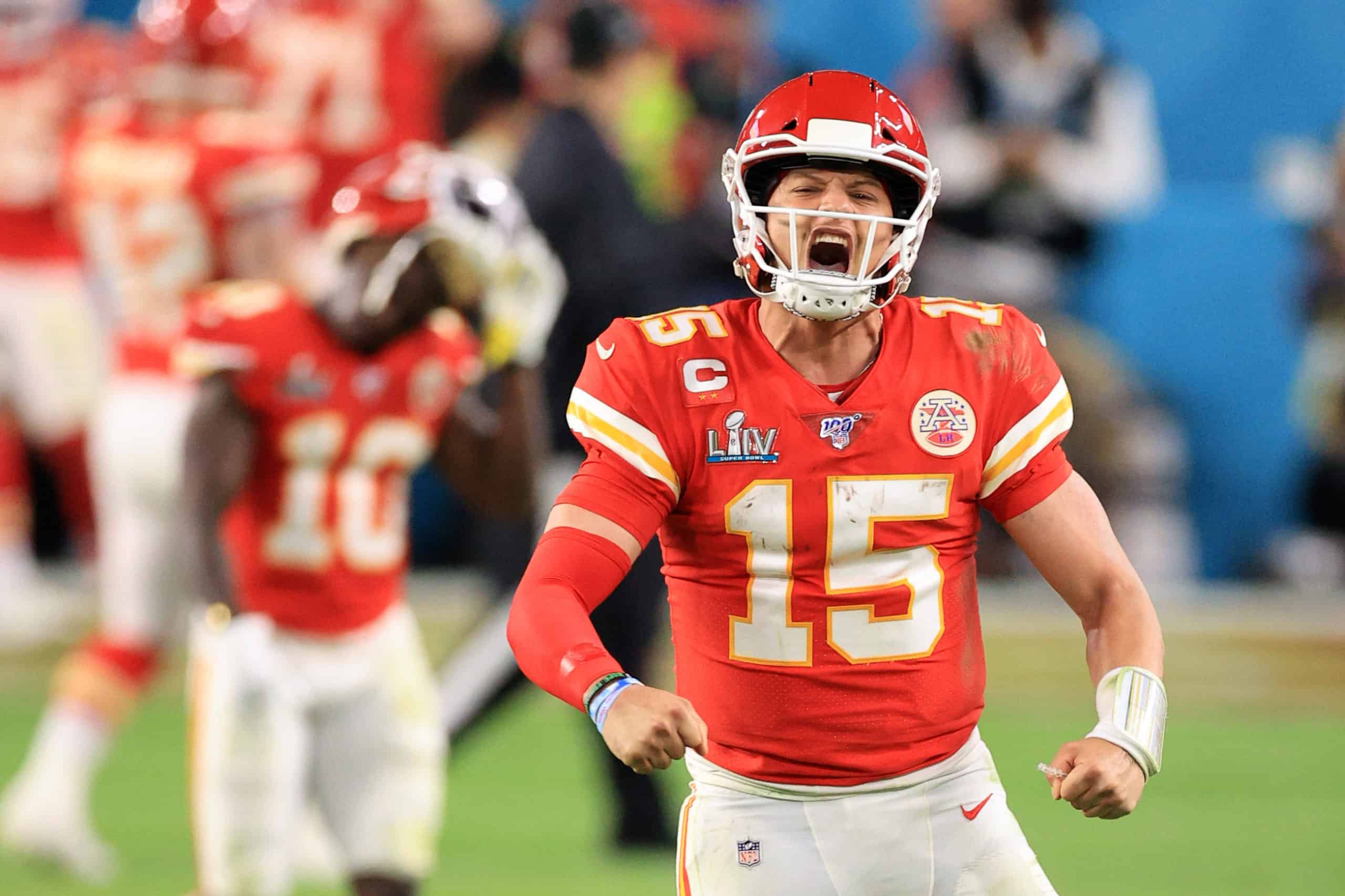 Patrick Mahomes Kansas City Chiefs MVP Super Bowl 2020 Images