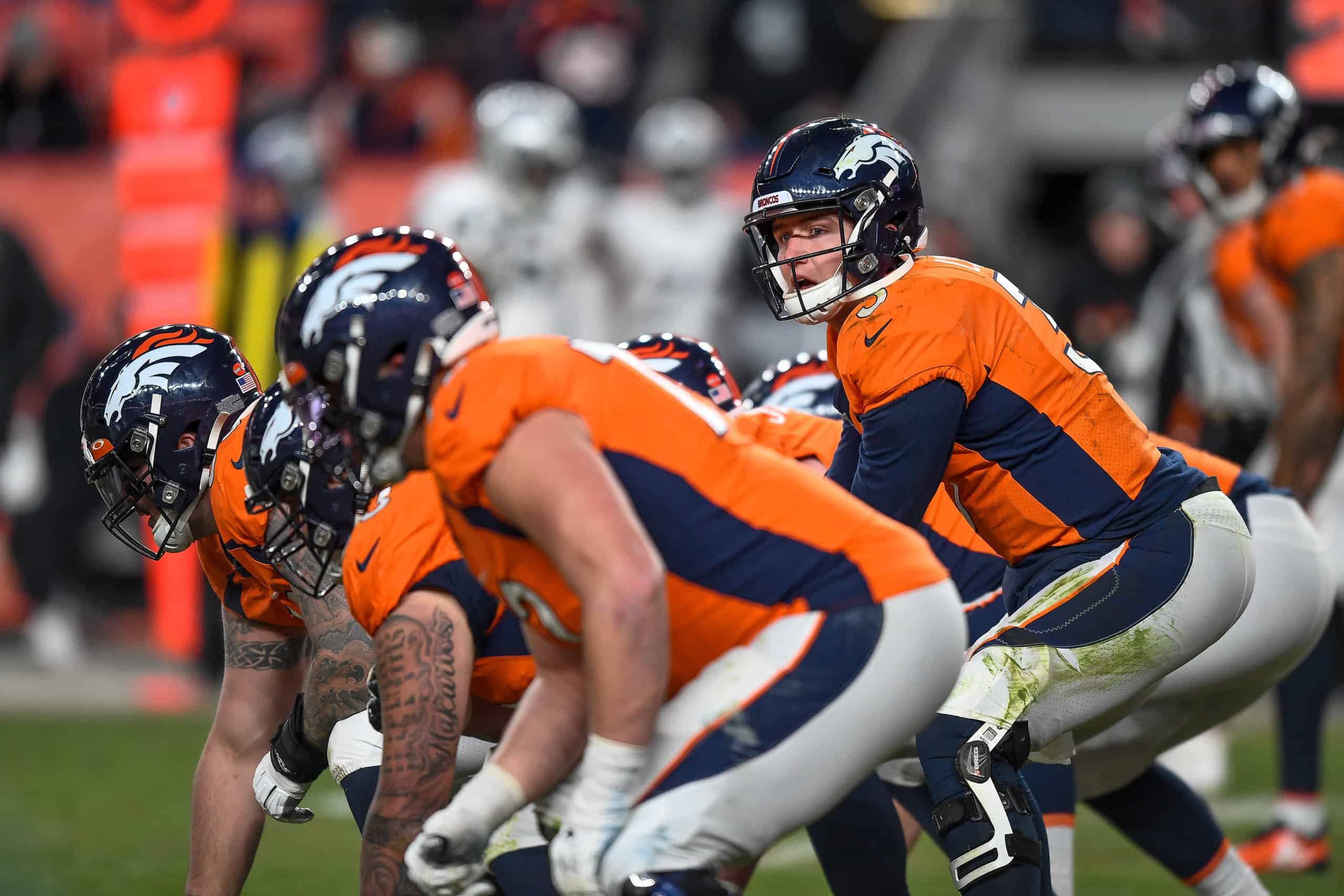 Broncos Qb Depth Chart Management And Leadership