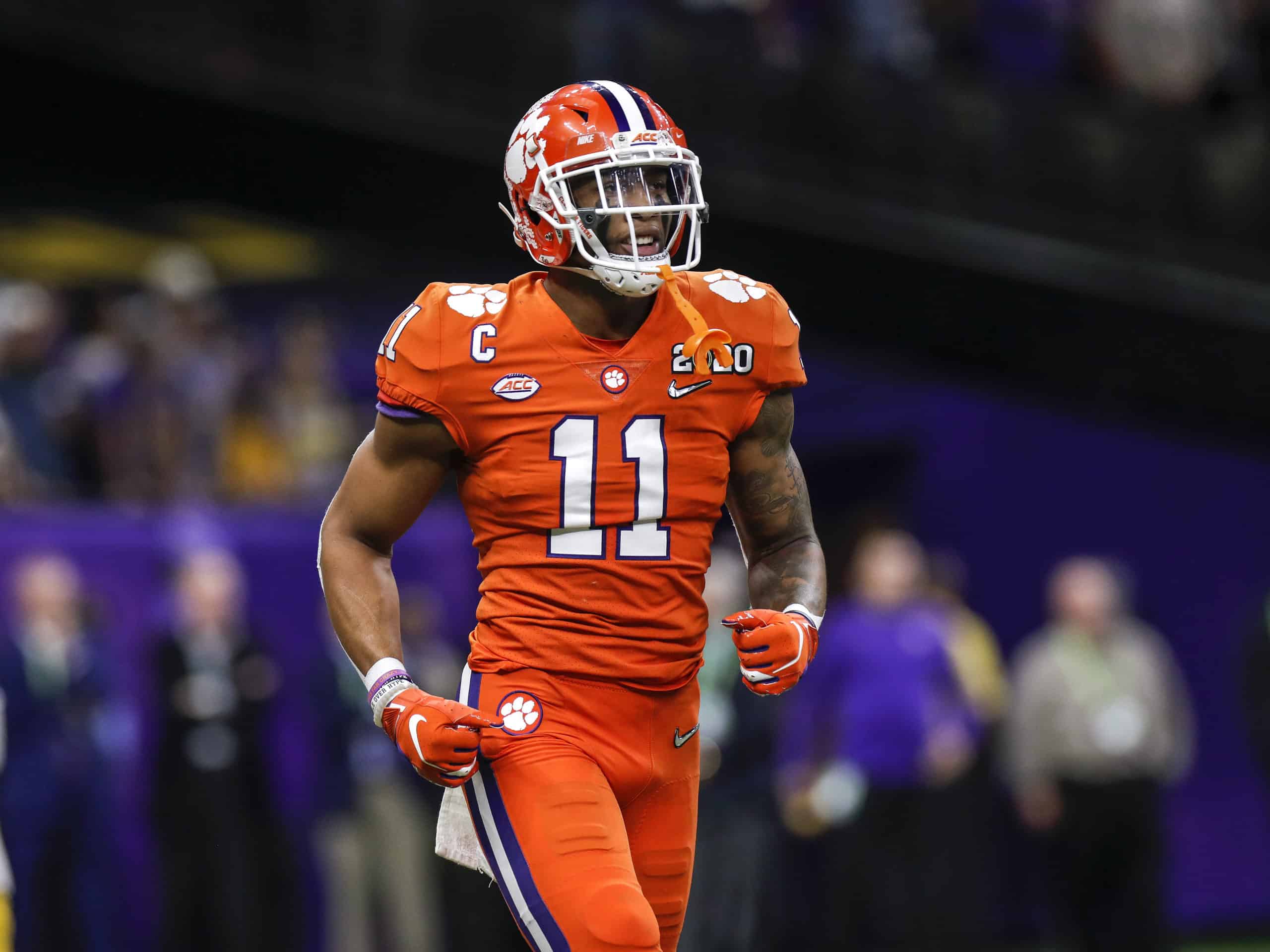 isaiah simmons jersey clemson