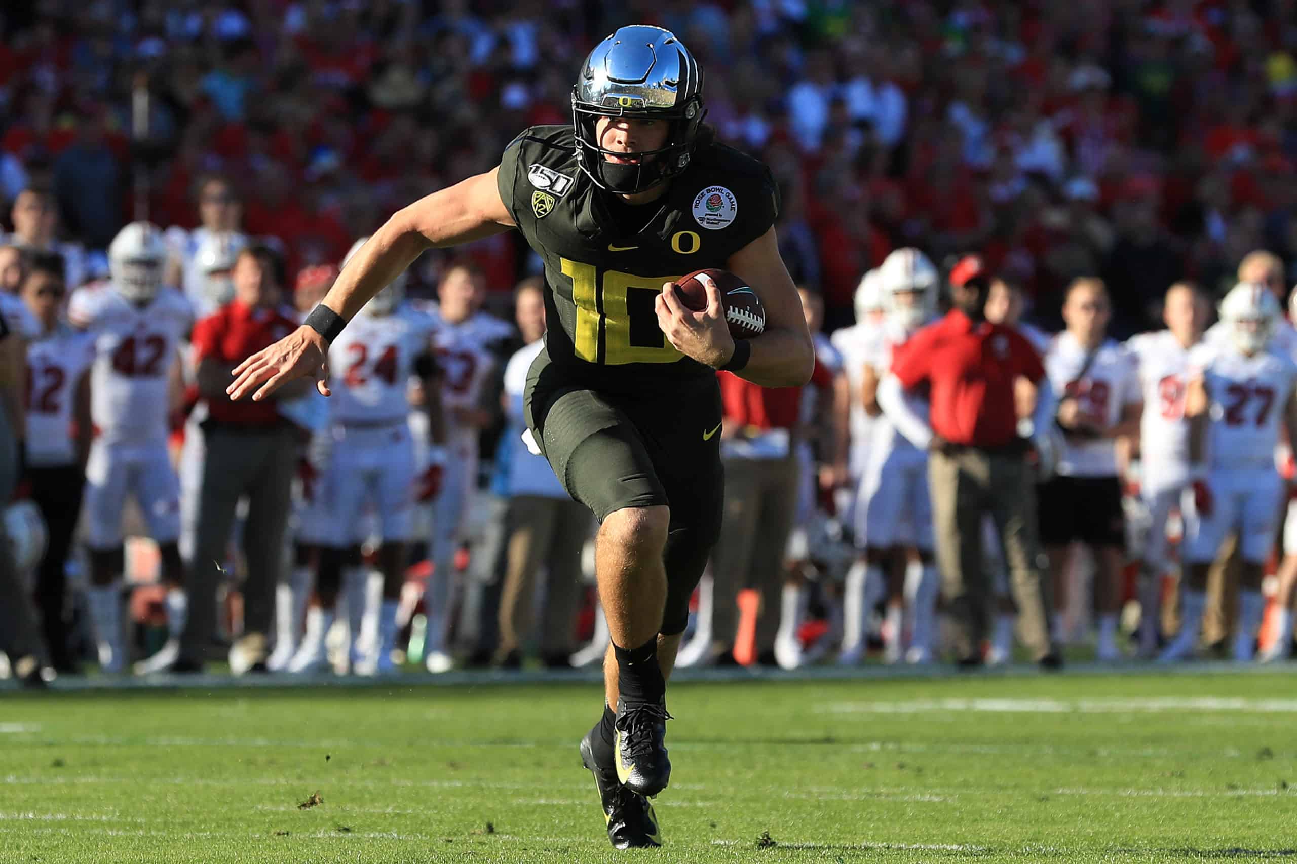 justin herbert draft pick