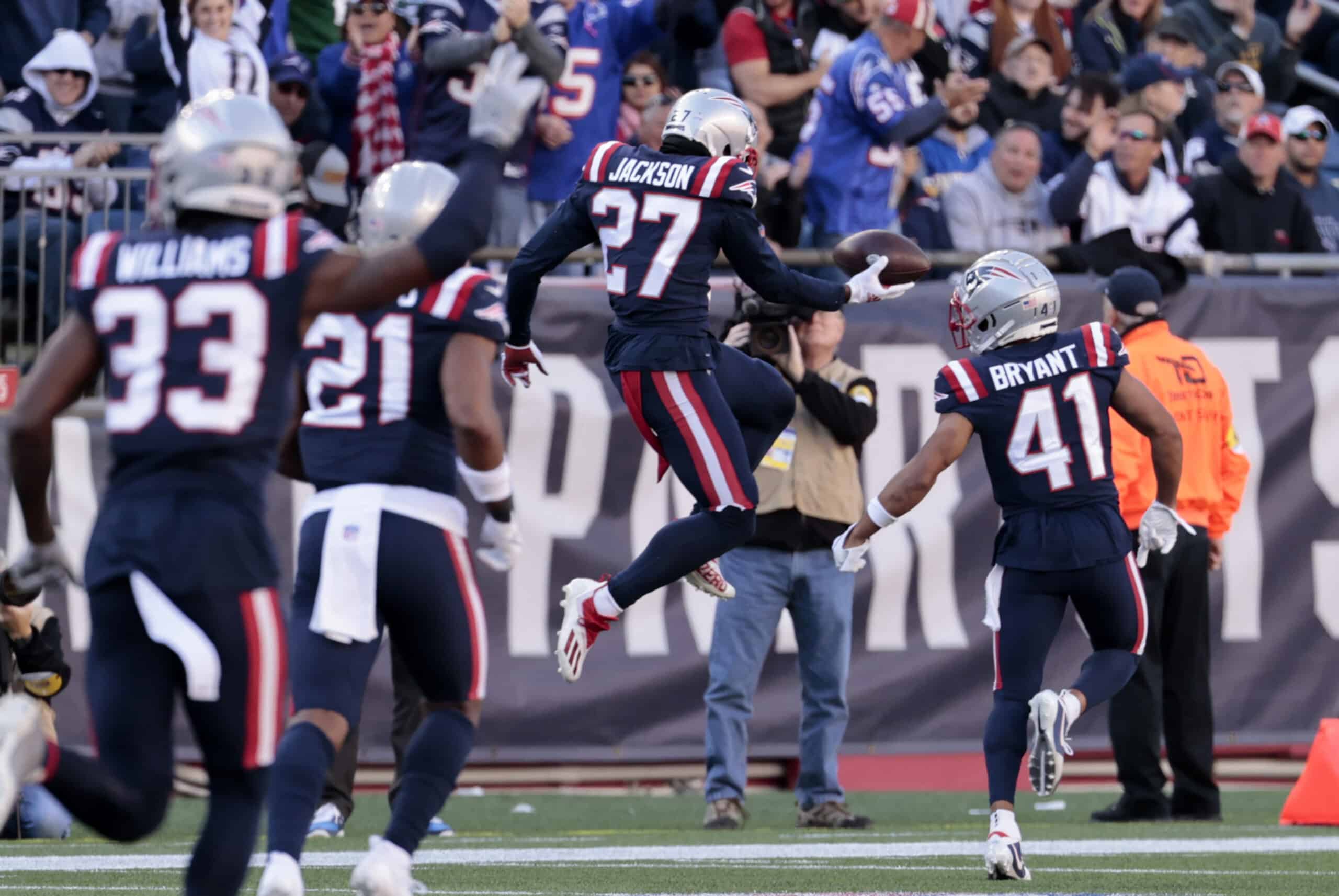 new england patriots jackson