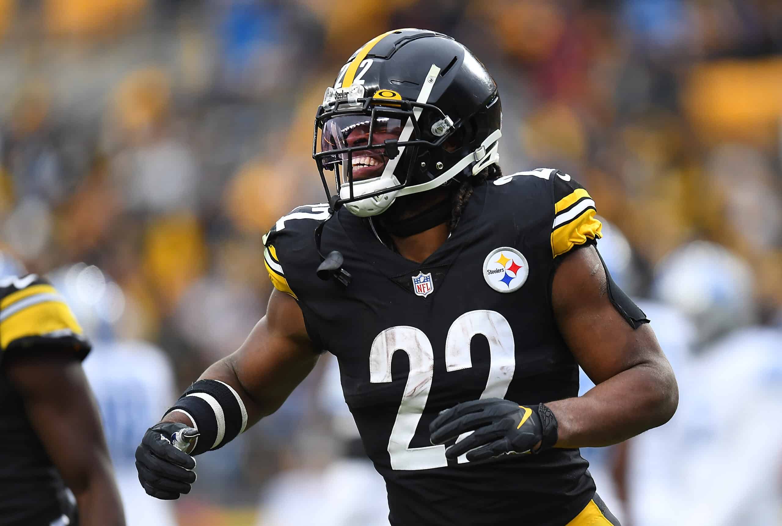 najee harris fantasy points 2021
