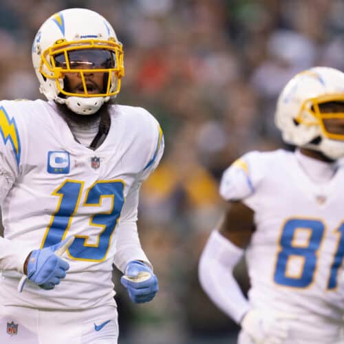 Keenan Allen and Mike Williams