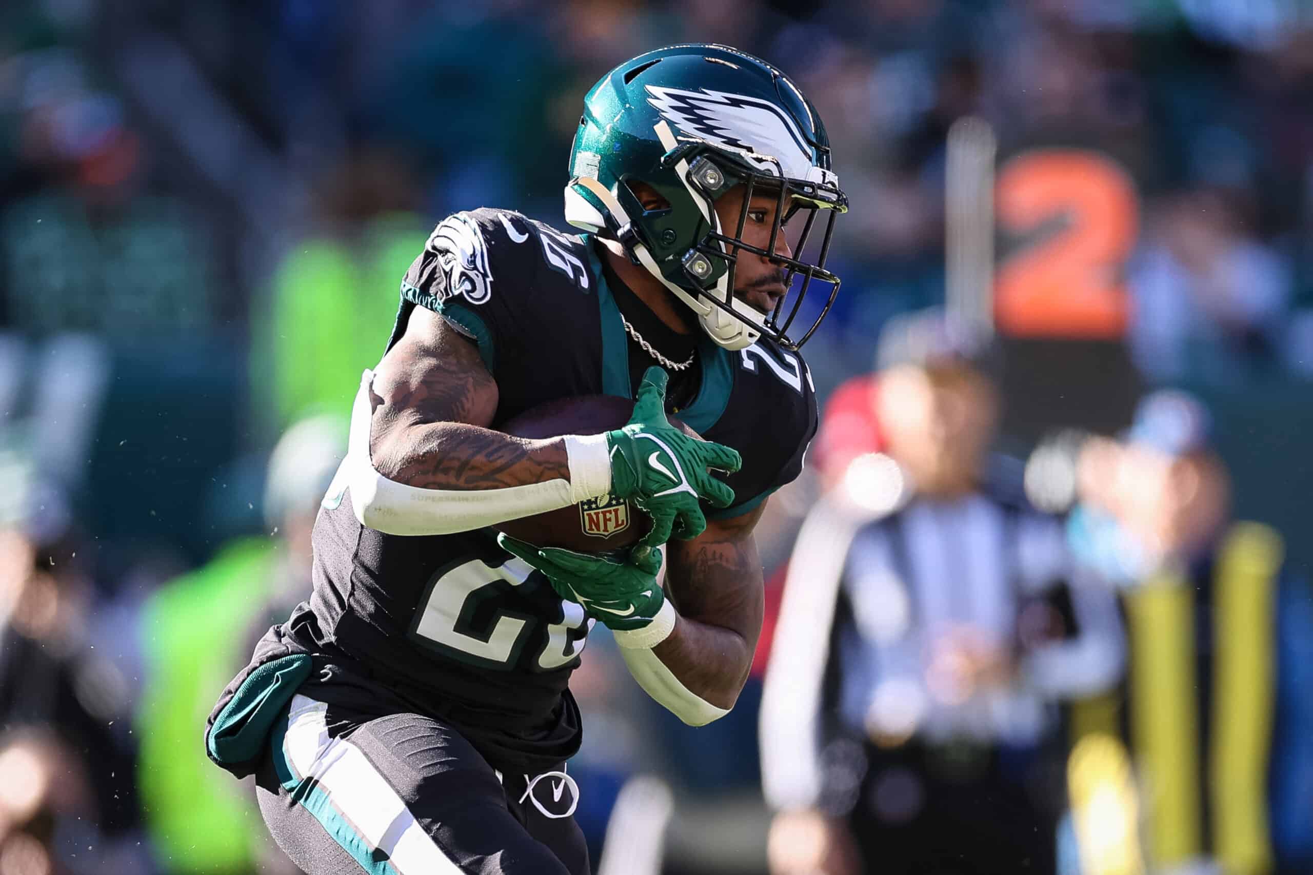 Philadelphia Eagles rookie Jason Huntley has to play in Week 17