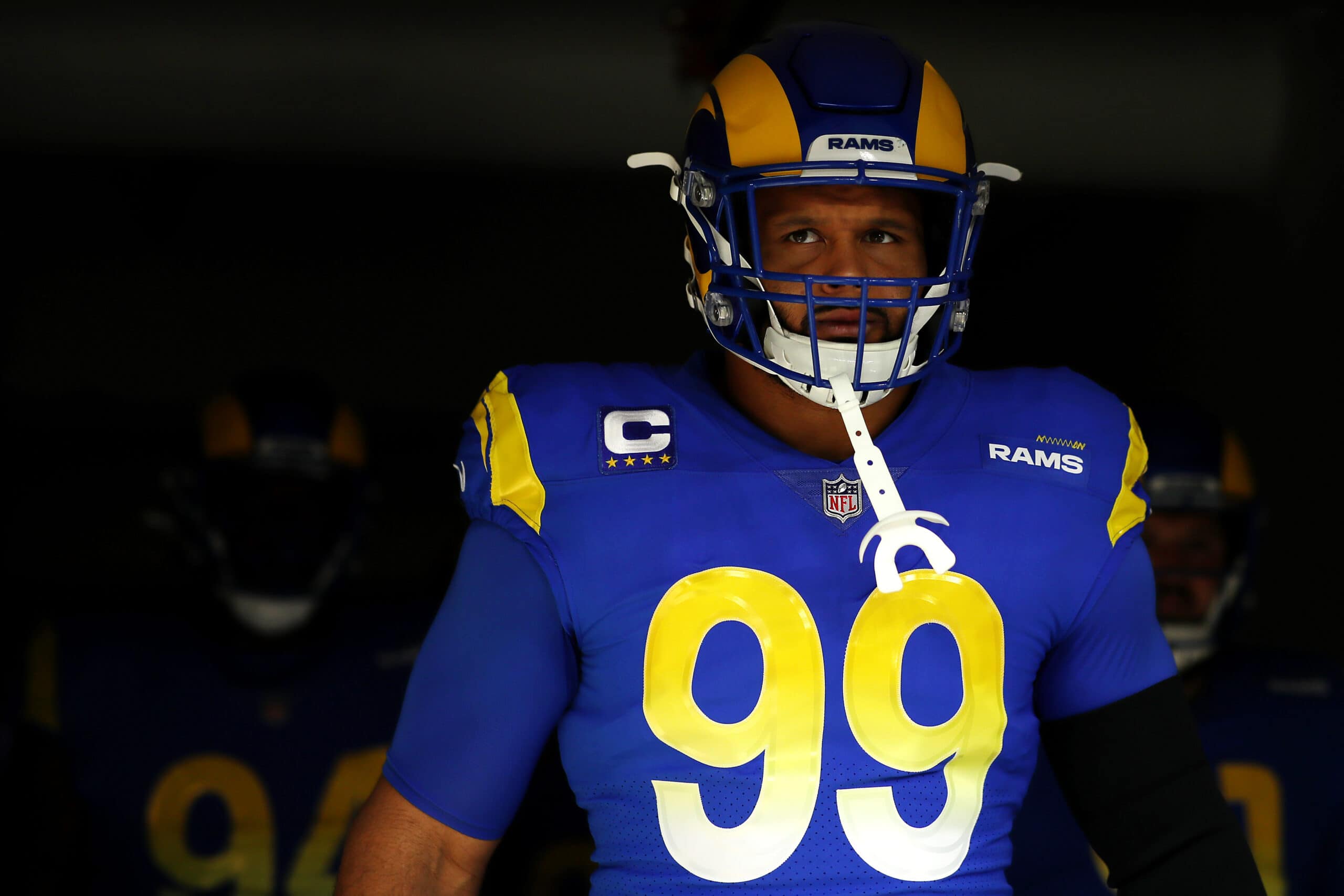 Rams defensive lineman Aaron Donald and wide receiver Cooper Kupp named to 2022  Pro Bowl