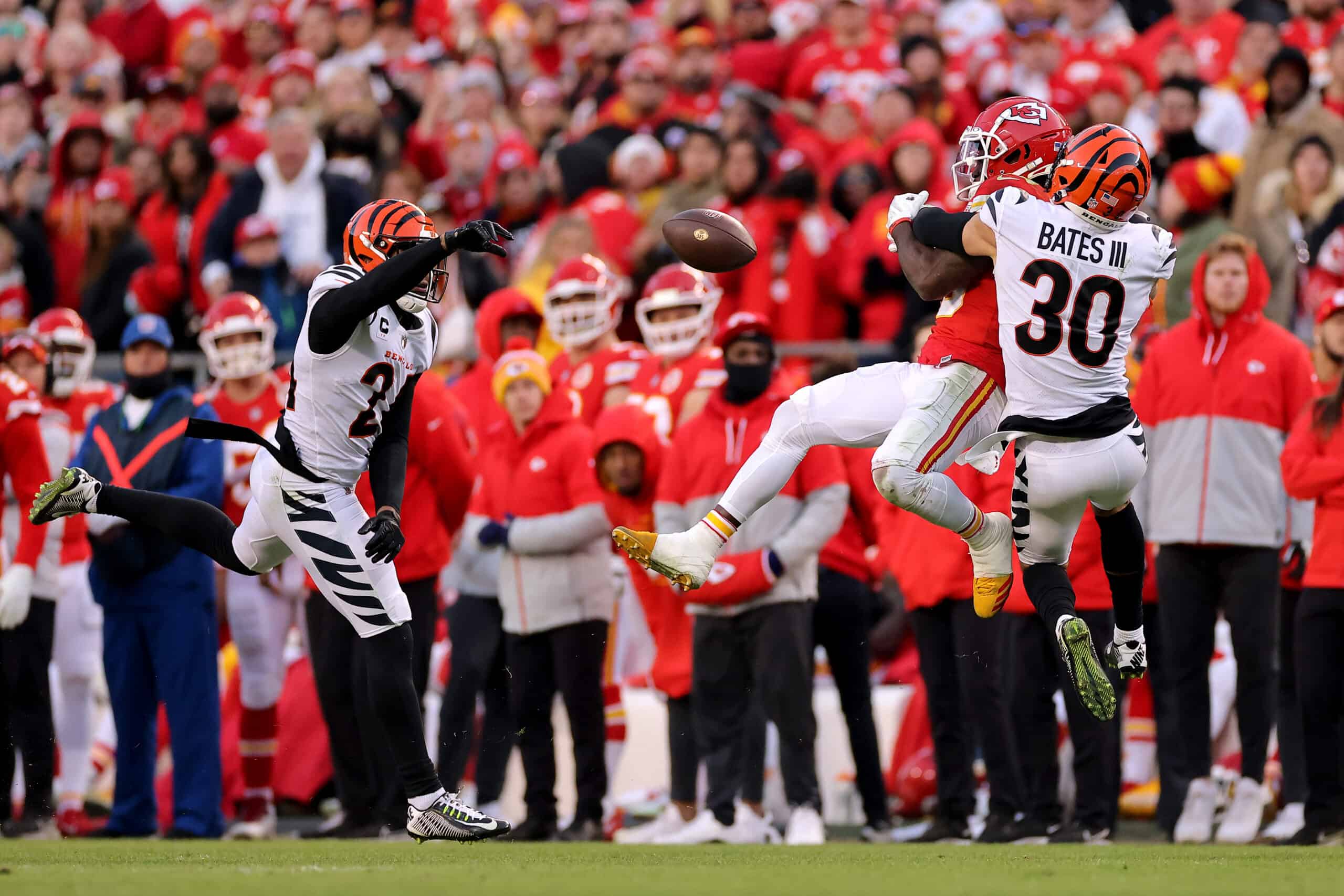 Bengals' top plays vs. Chiefs AFC Championship