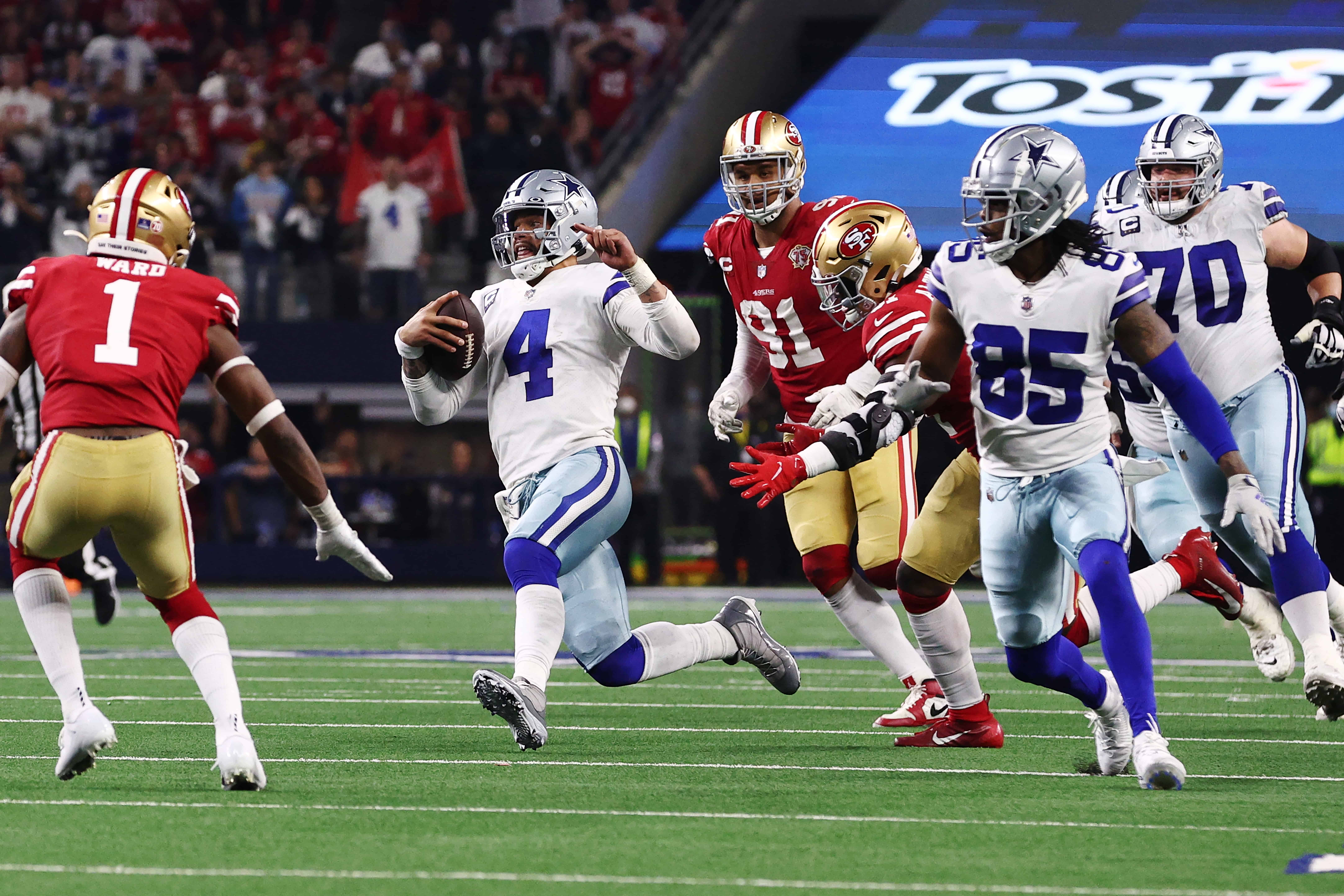 Dak Prescott s Run to Nowhere Breaking Down The Final Minute Of