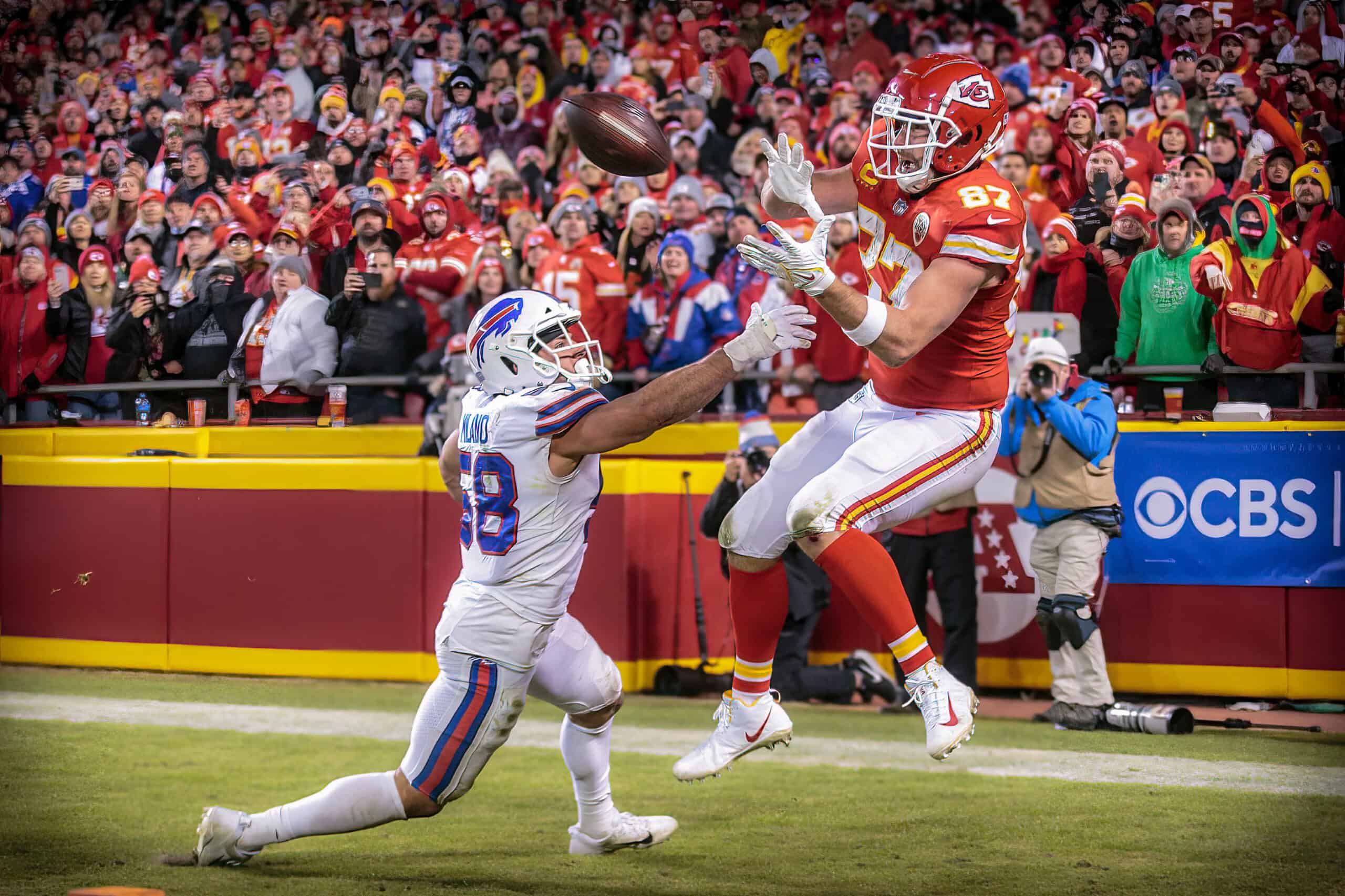 AFC championship game Bills vs. Chiefs