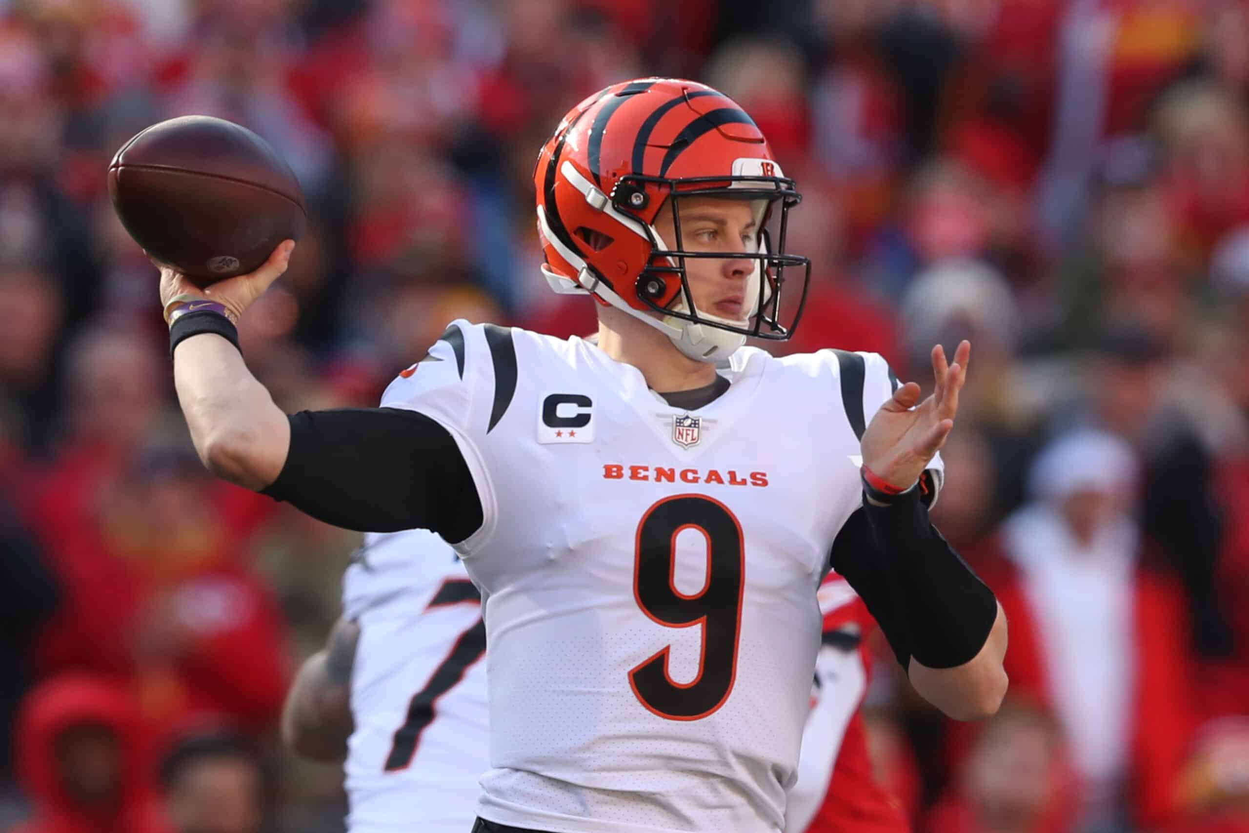 AFC Championship Game DFS Showdown: Bengals vs Chiefs