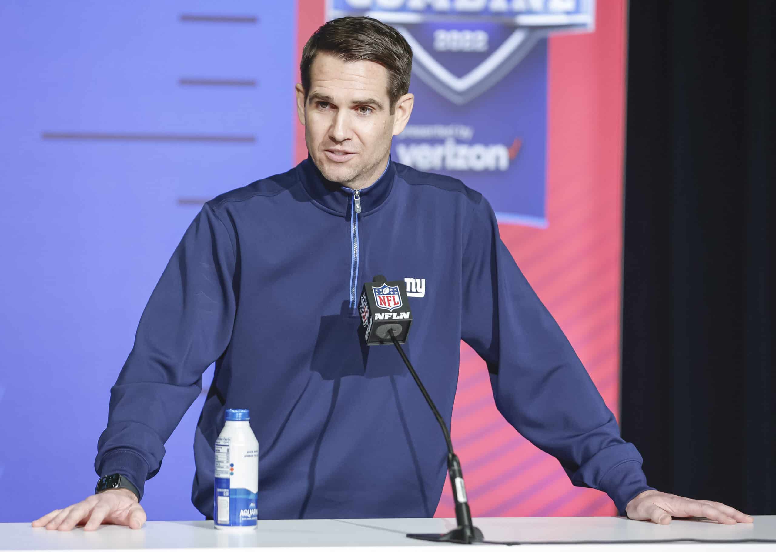 nyg mock draft 2022