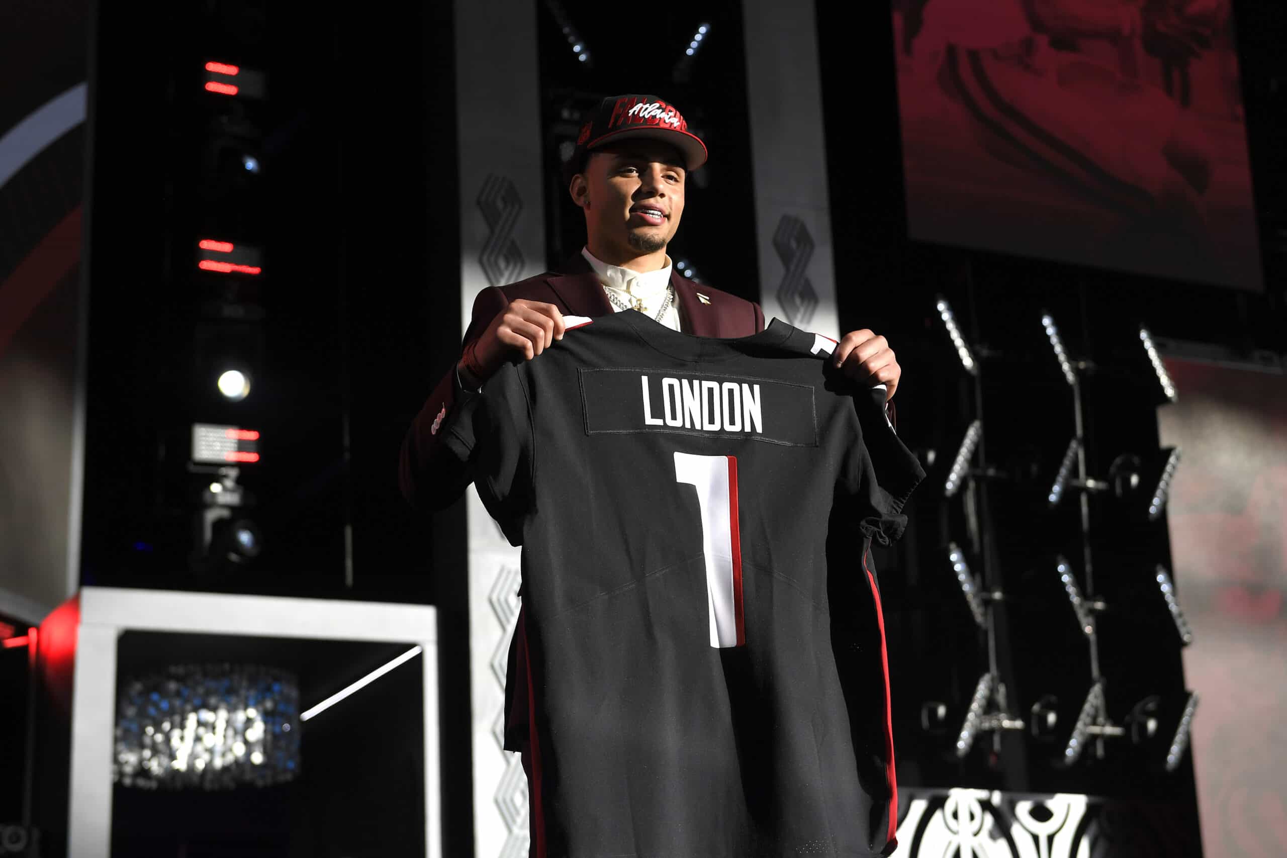 2022 NFL Draft Fantasy Football Fallout: Drake London To The Atlanta  Falcons