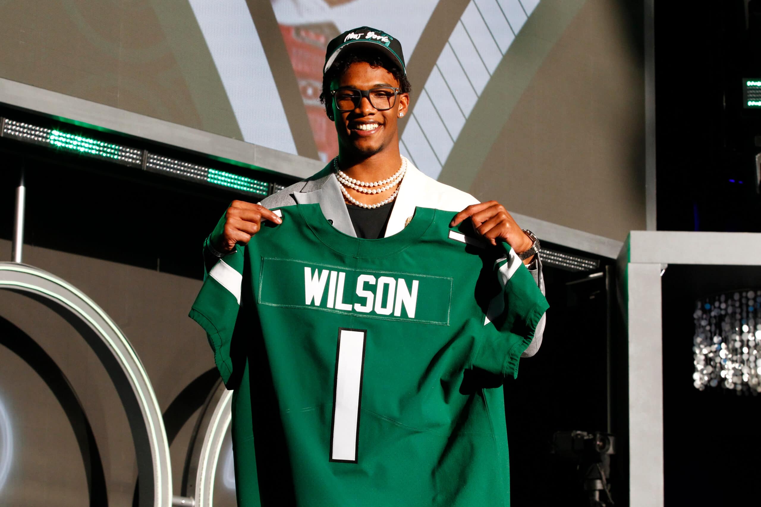 2022 NFL Draft Fantasy Football Fallout: Garrett Wilson To The New York Jets