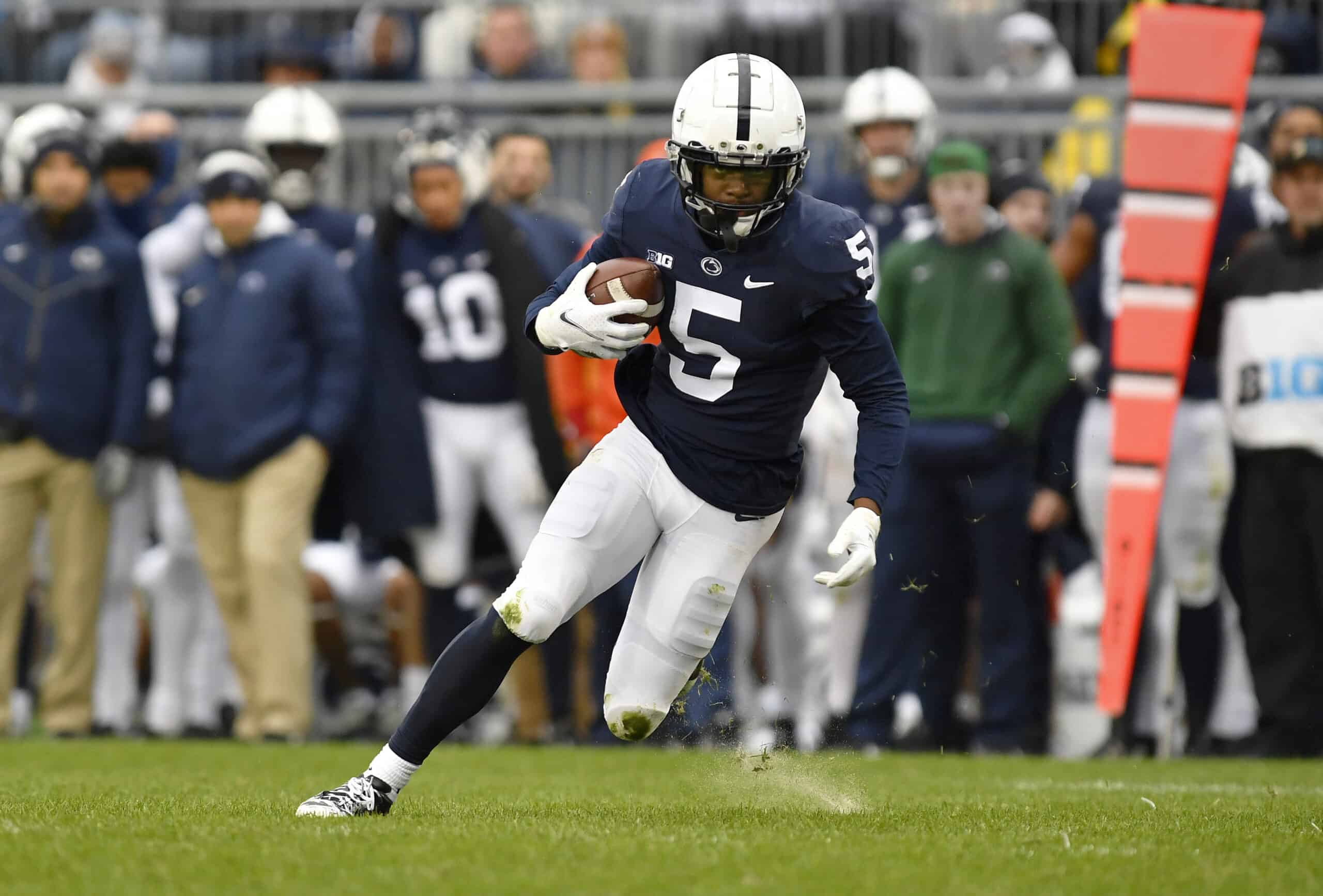 Jahan Dotson - Football - Penn State Athletics