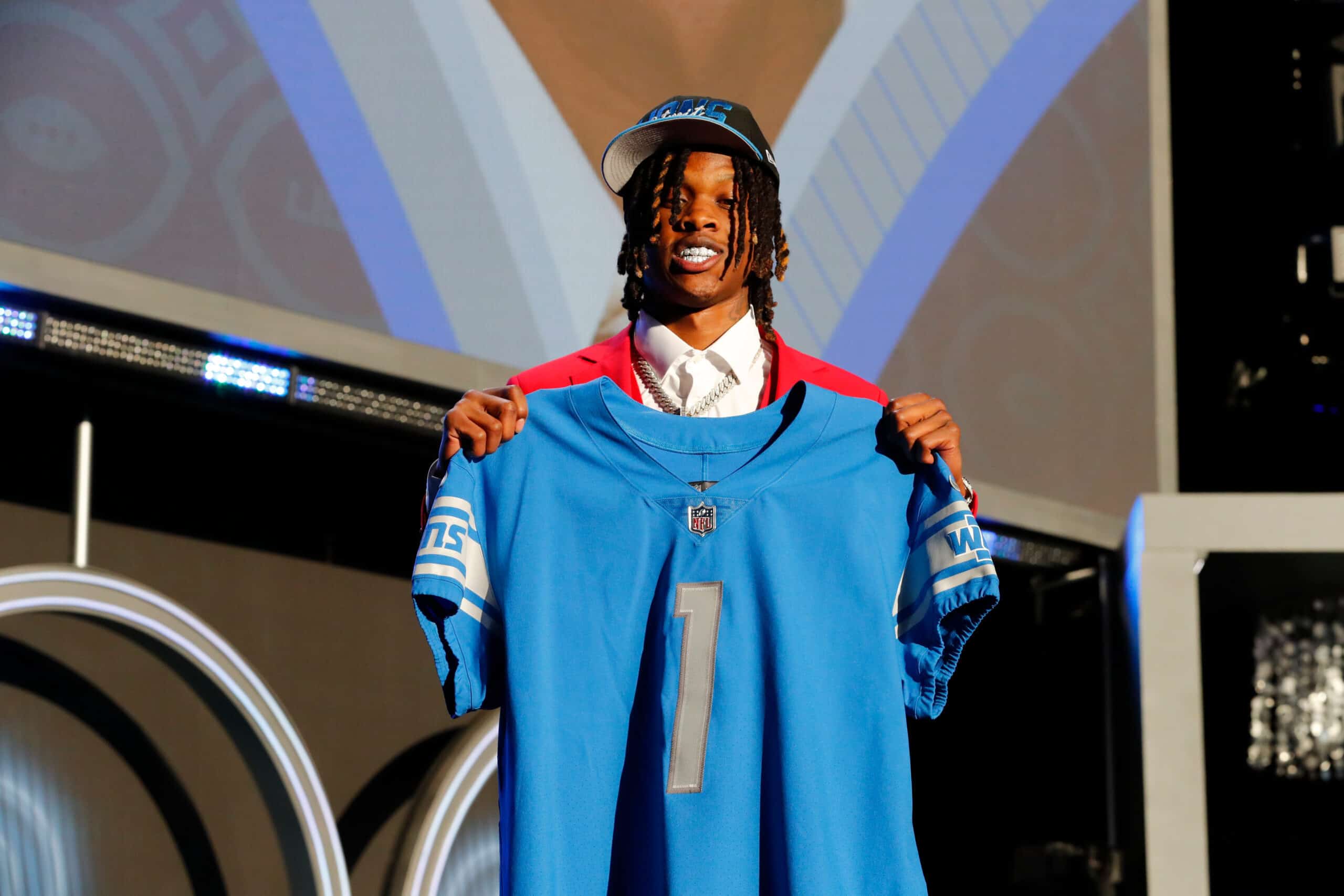 detroit lions mock draft 2022 with trades