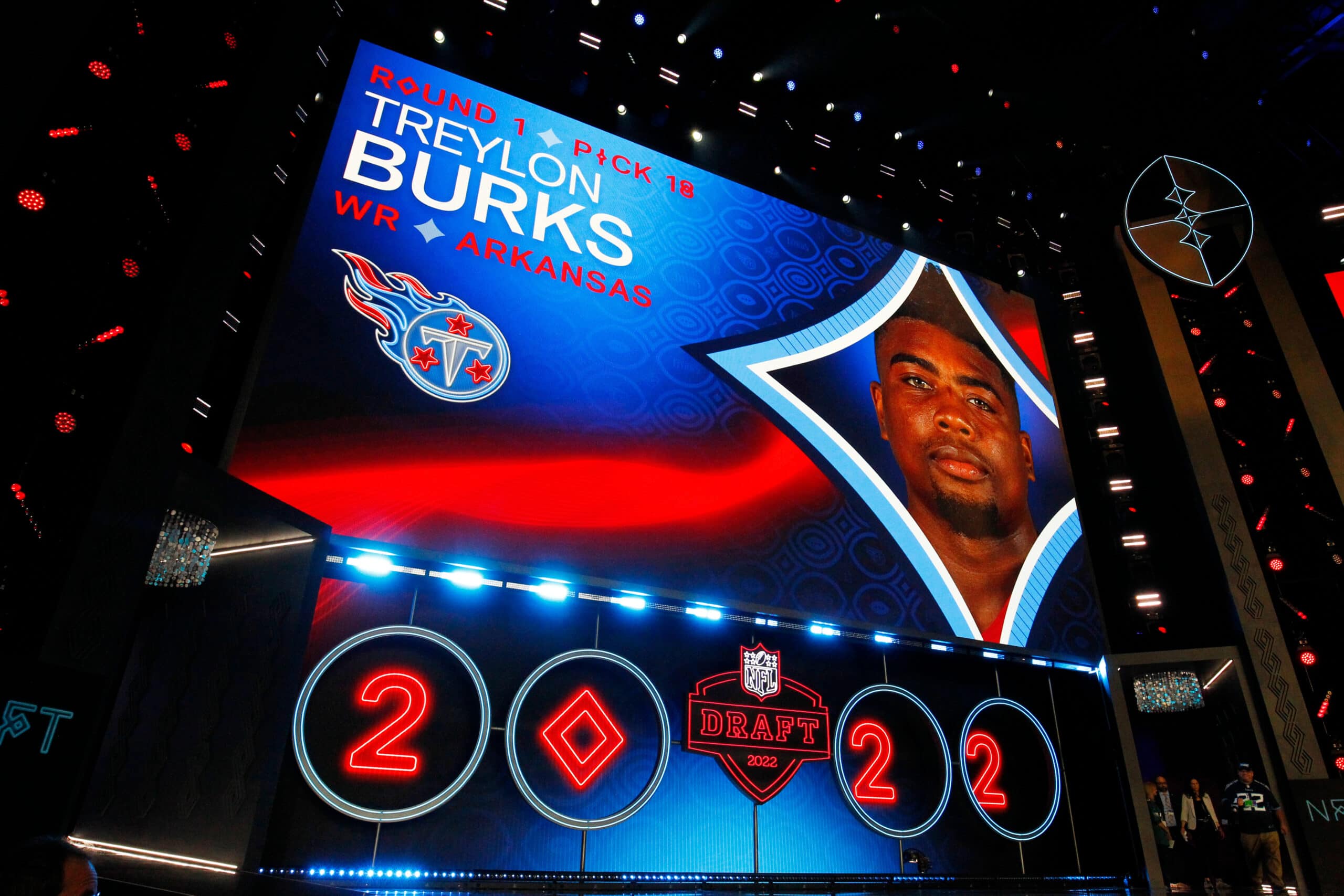 treylon burks draft