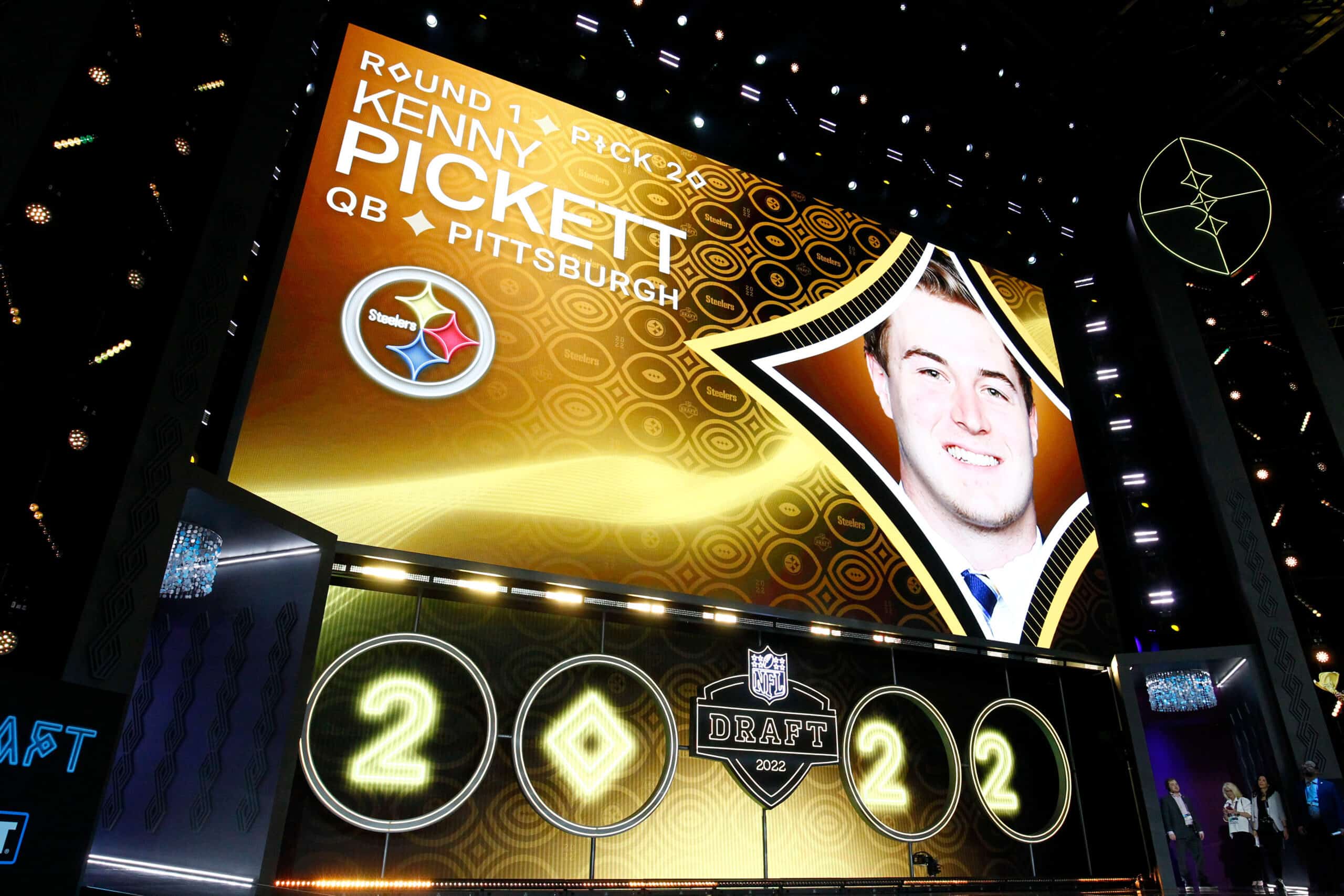 2022 NFL Draft Fantasy Football Fallout: Kenny Pickett To The Pittsburgh  Steelers