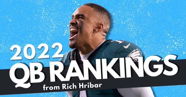 qb rankings nfl 2022