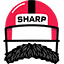 Sharp Football Analysis Logo