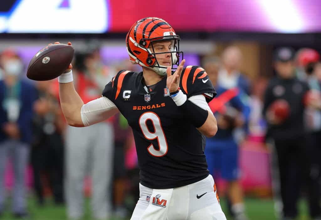 Was Joe Burrow at fault on the Bengals' final offensive play of Super Bowl  LVI?