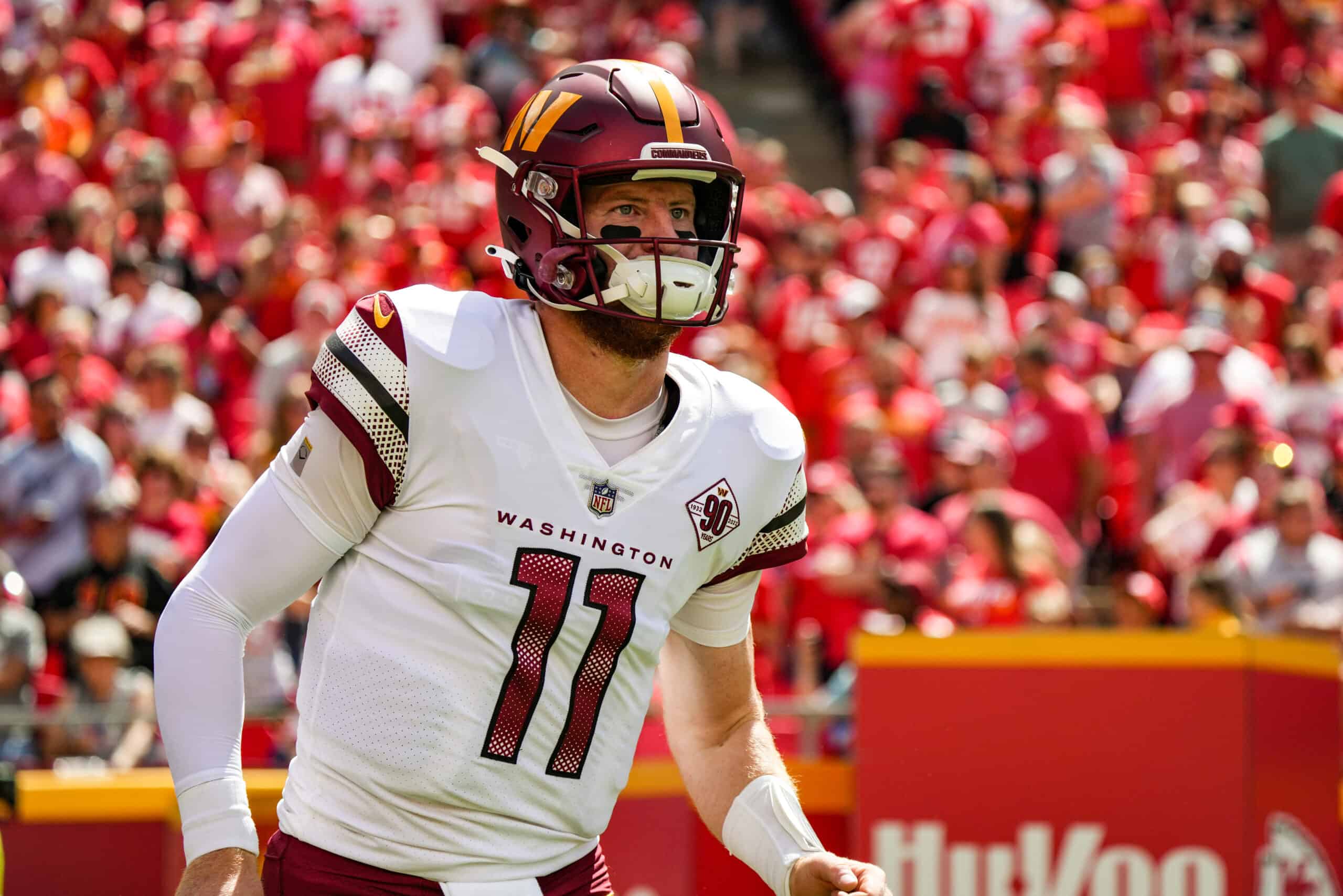 Commanders Win Total Over Under For 2022 Why You Should Bet It
