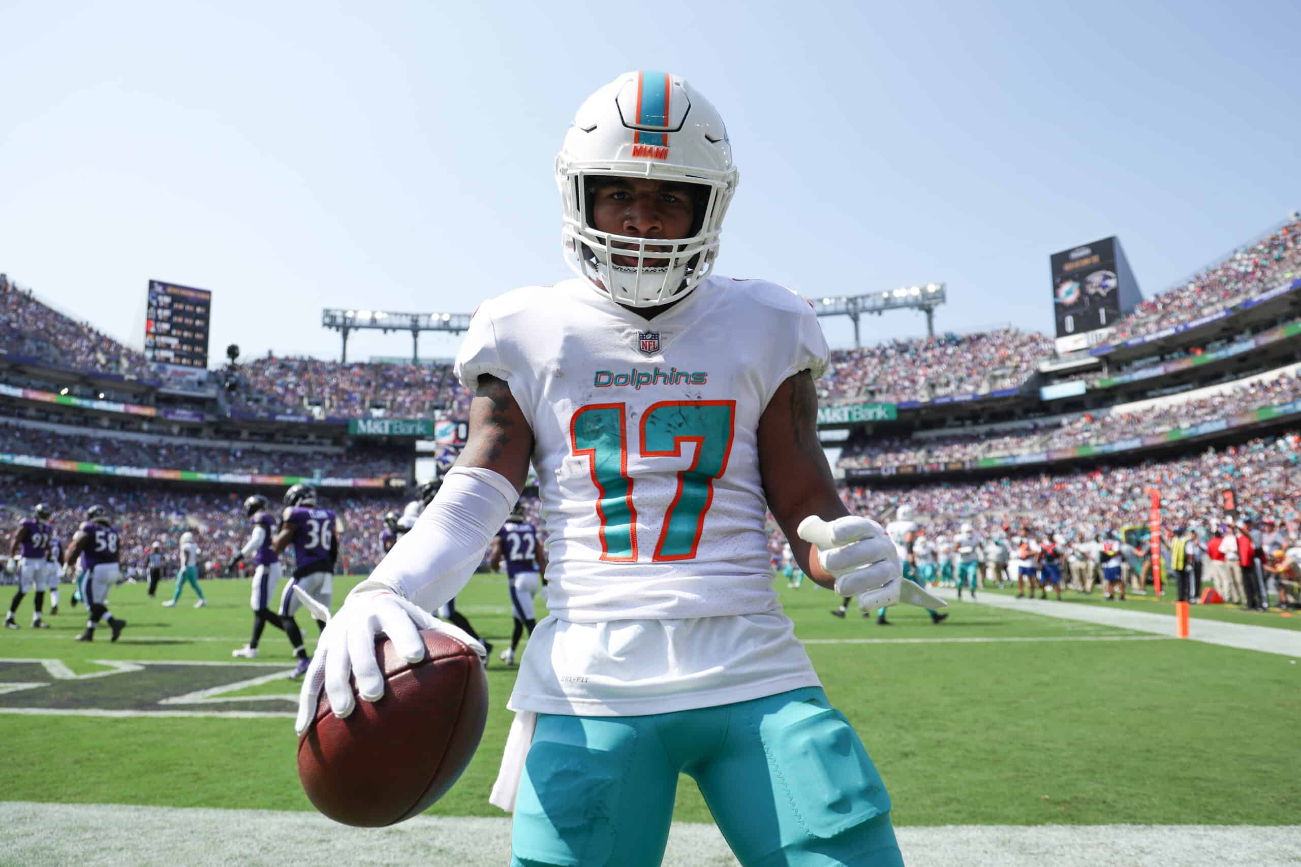 Bills vs Dolphins Fantasy Football Worksheet, Week 3