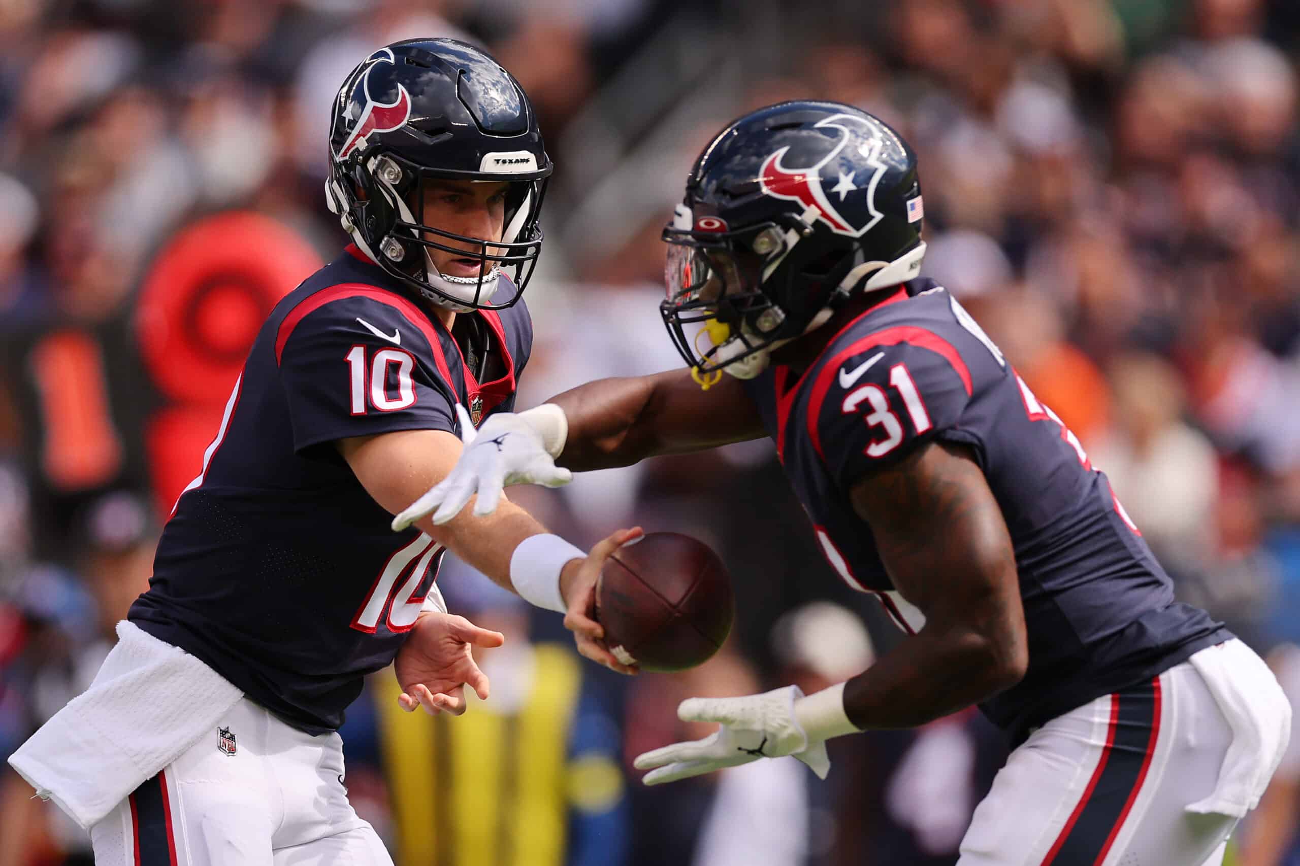 4 texans football