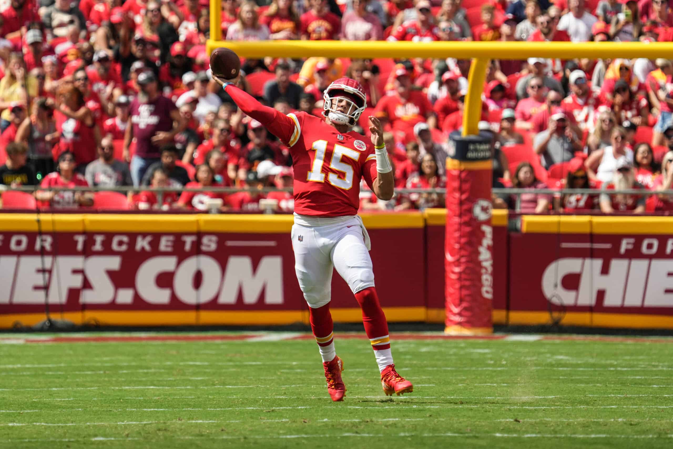 Chiefs vs Cardinals Fantasy Football Worksheet, Week 1