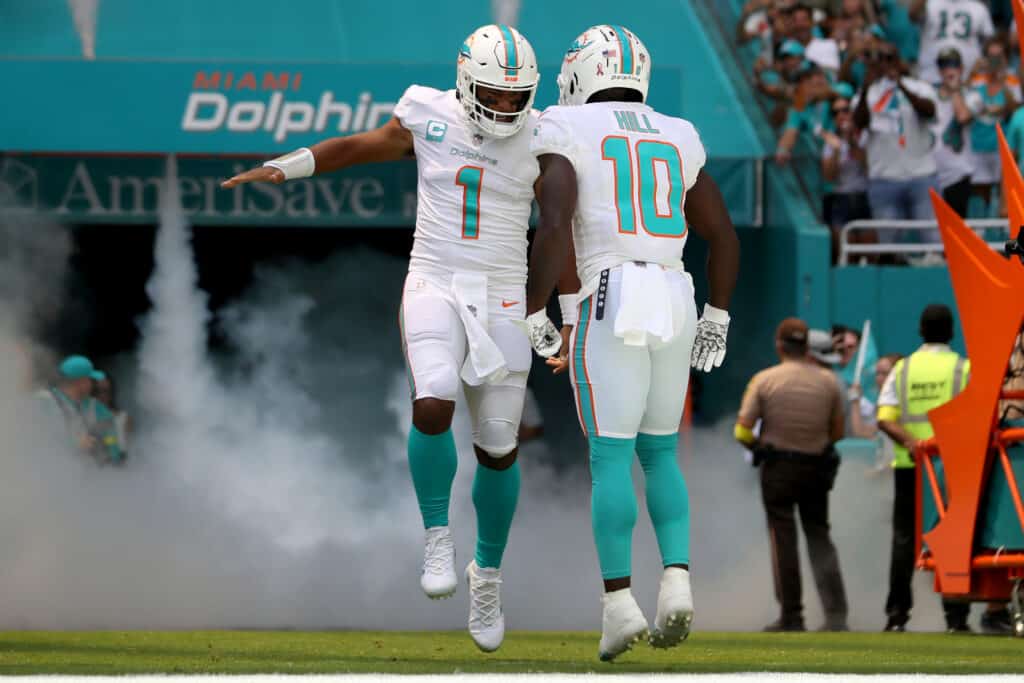 ravens and dolphins