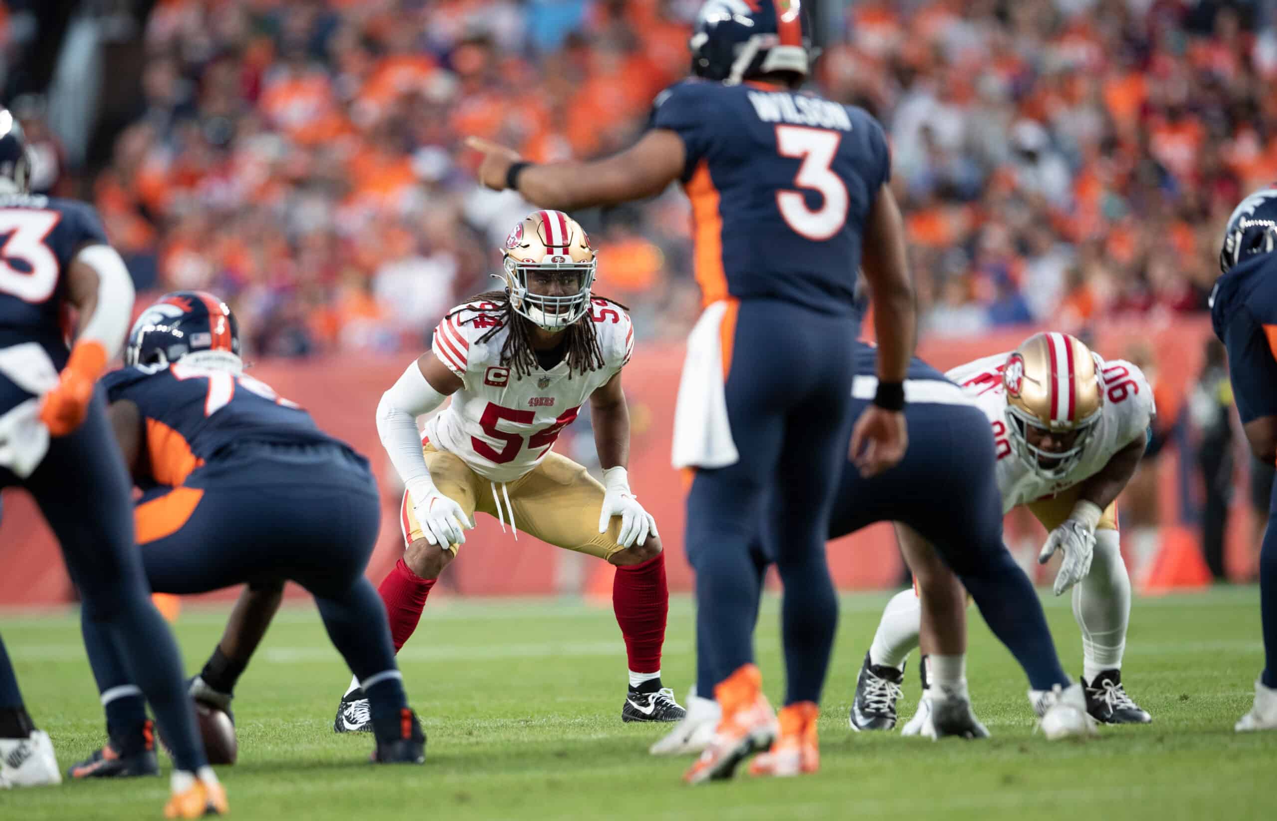 How The 49ers Rely On Fred Warner & Linebackers For A Top Pass Defense