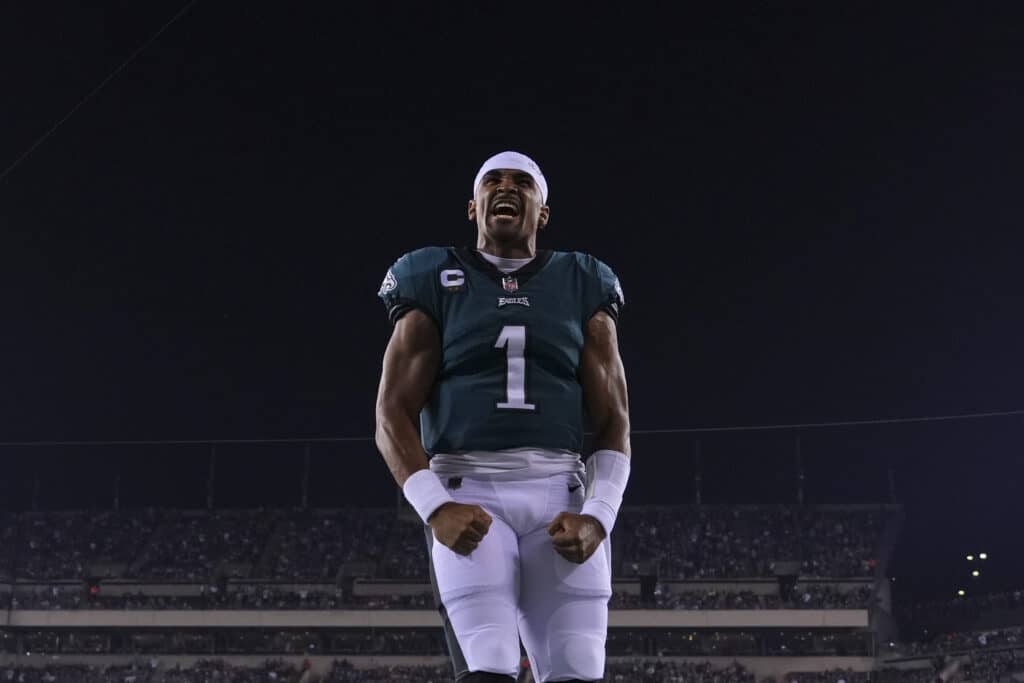 Philadelphia Eagles, Jalen Hurts more dangerous with new run-heavy