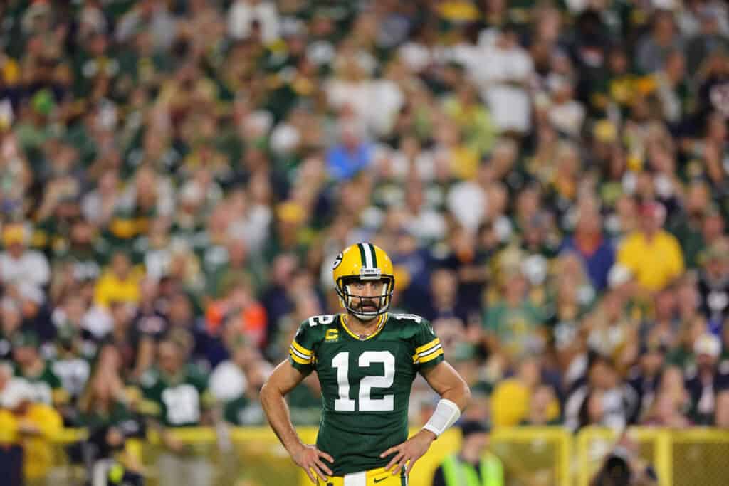 Packers vs Buccaneers Fantasy Football Worksheet, Week 3