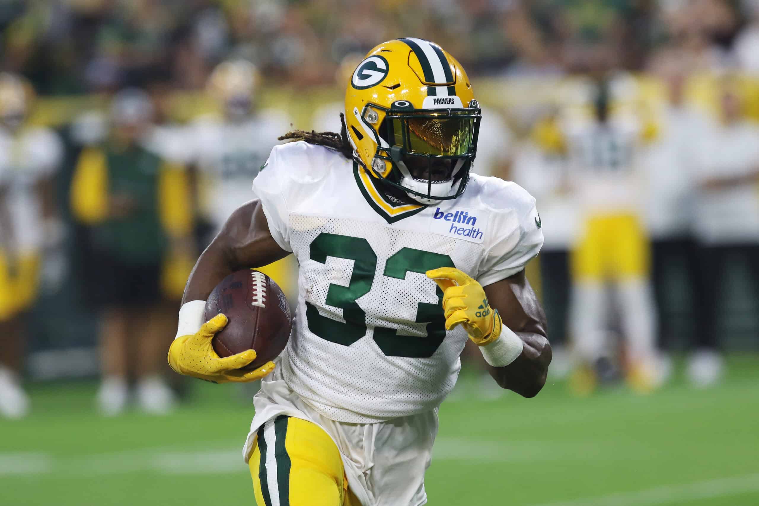 aaron jones fantasy 2022