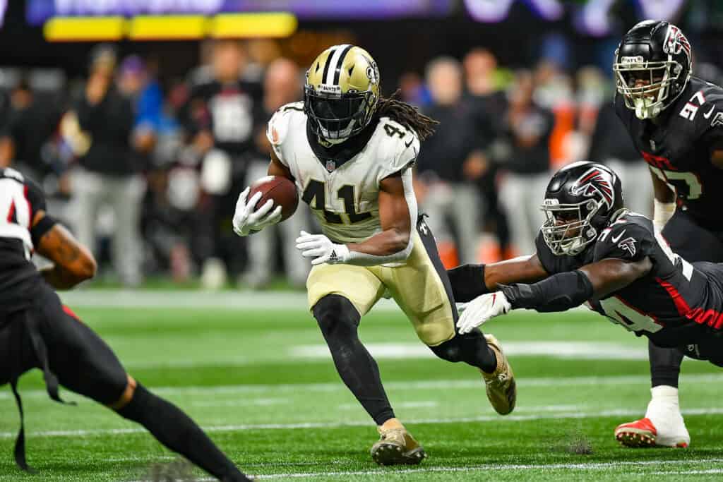 saints at falcons 2022